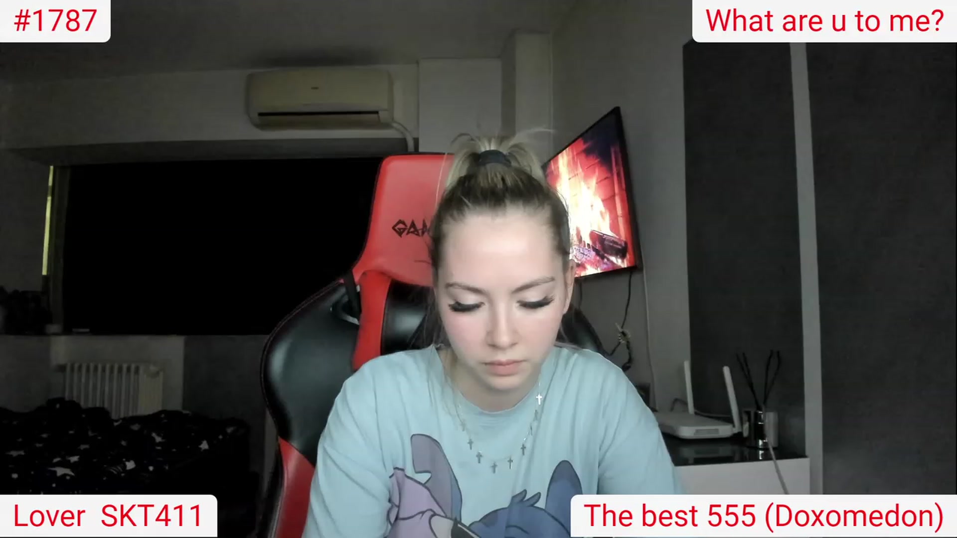 Gallery image thumbnail from Eve_XD's myfreecams stream on, 02/09/2024, 20:38 image 9 of 20
