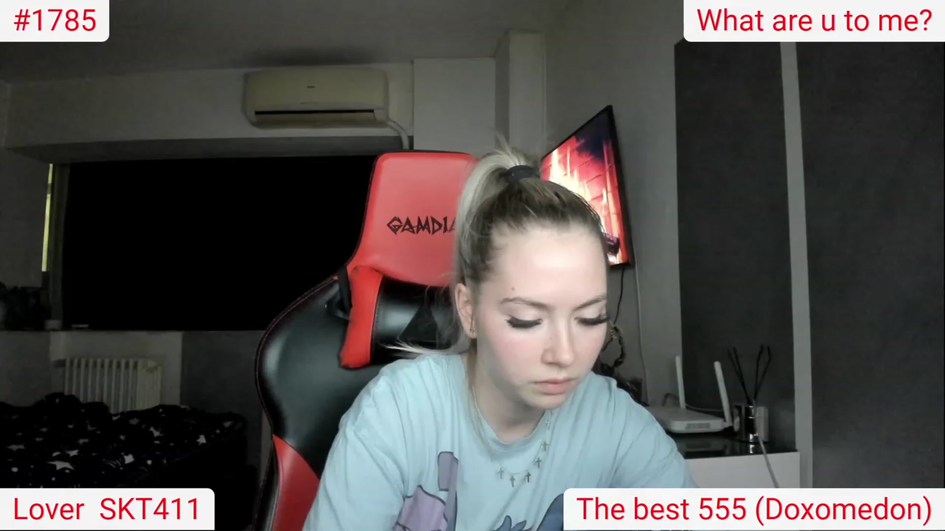 Gallery image thumbnail from Eve_XD's myfreecams stream on, 02/09/2024, 20:38 image 6 of 20