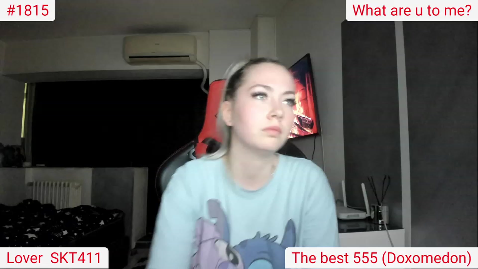 Gallery image thumbnail from Eve_XD's myfreecams stream on, 02/09/2024, 20:38 image 1 of 20