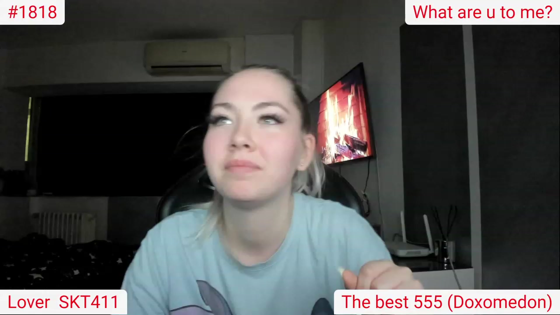 Gallery image thumbnail from Eve_XD's myfreecams stream on, 02/09/2024, 20:38 image 5 of 20