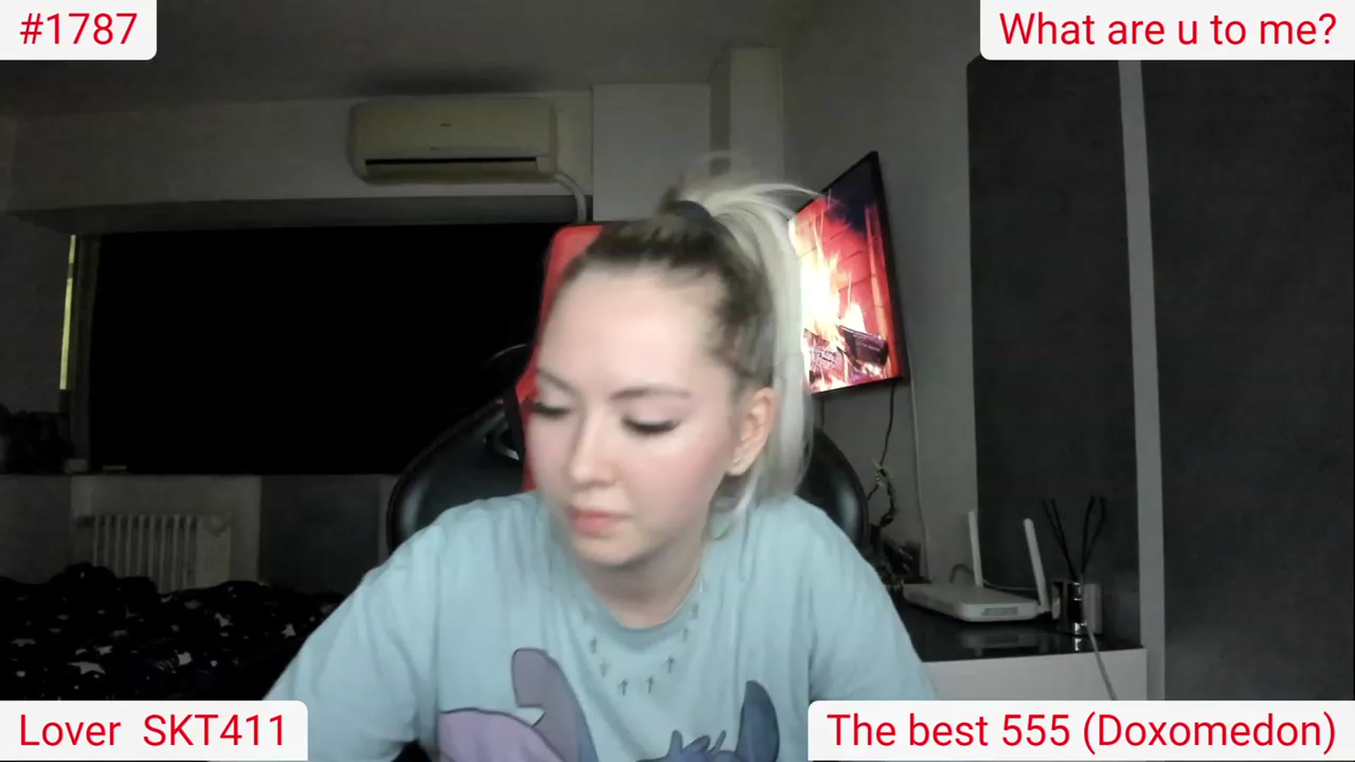 Gallery image thumbnail from Eve_XD's myfreecams stream on, 02/09/2024, 20:38 image 10 of 20