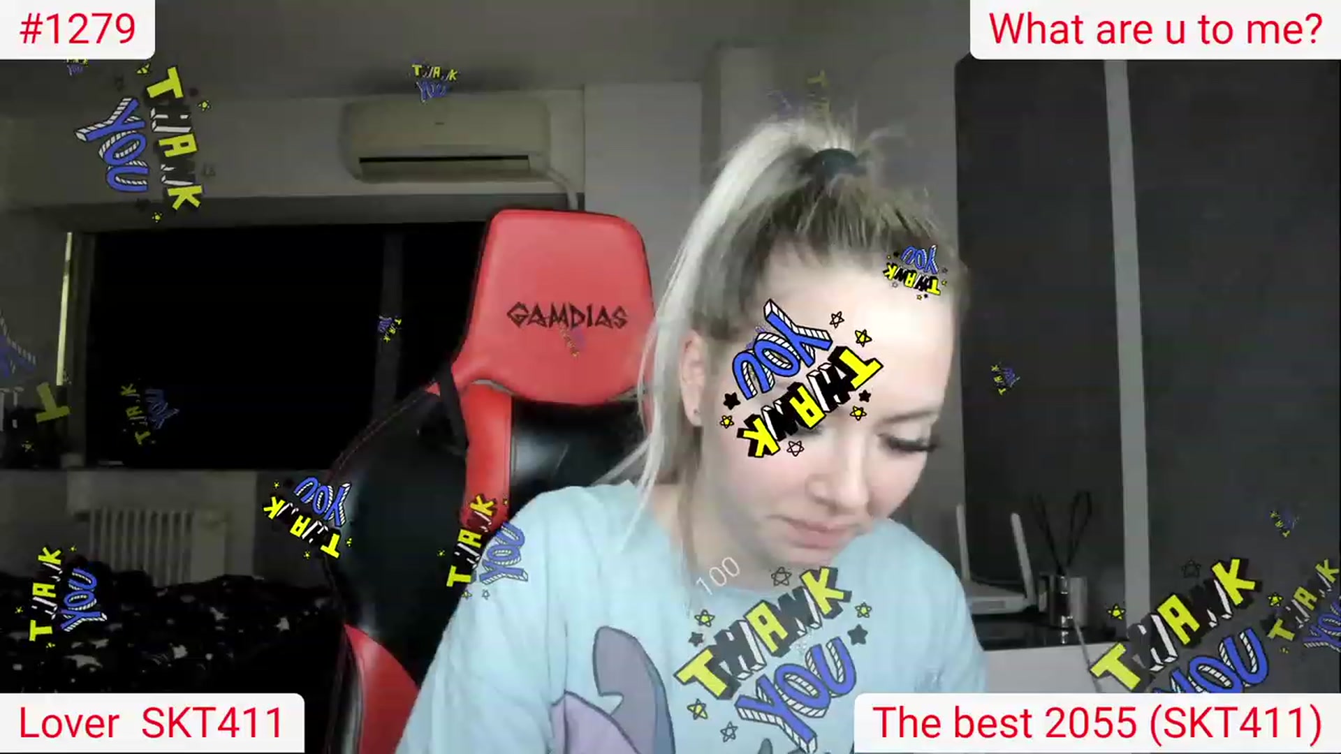 Gallery image thumbnail from Eve_XD's myfreecams stream on, 02/09/2024, 21:19 image 15 of 20