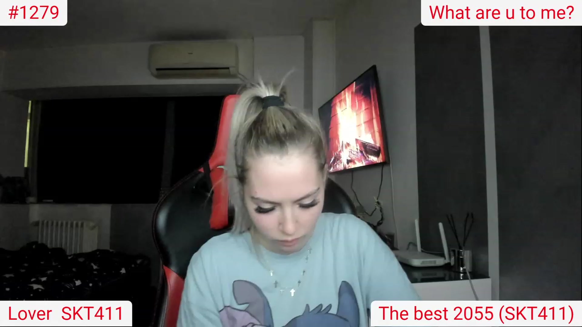 Gallery image thumbnail from Eve_XD's myfreecams stream on, 02/09/2024, 21:19 image 7 of 20