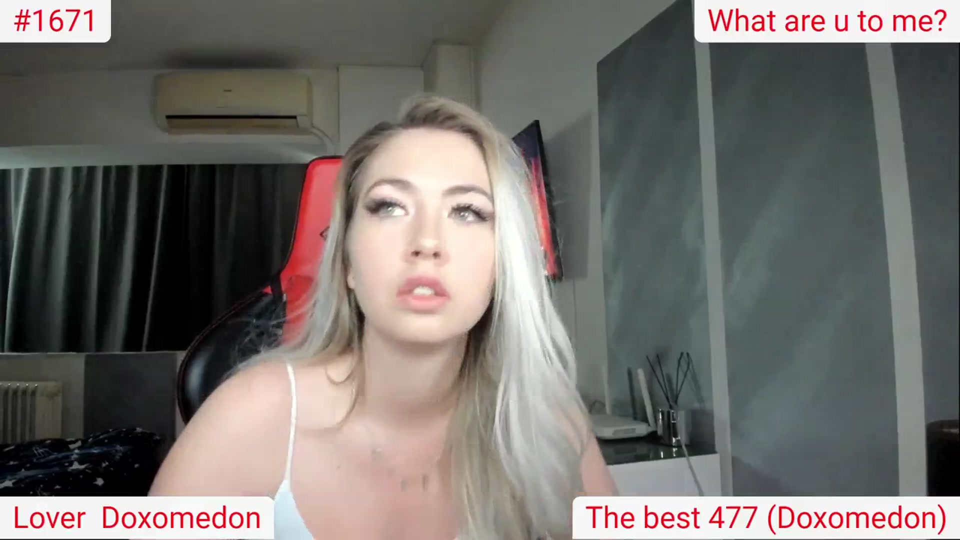 Gallery image thumbnail from Eve_XD's myfreecams stream on, 02/13/2024, 15:03 image 12 of 20