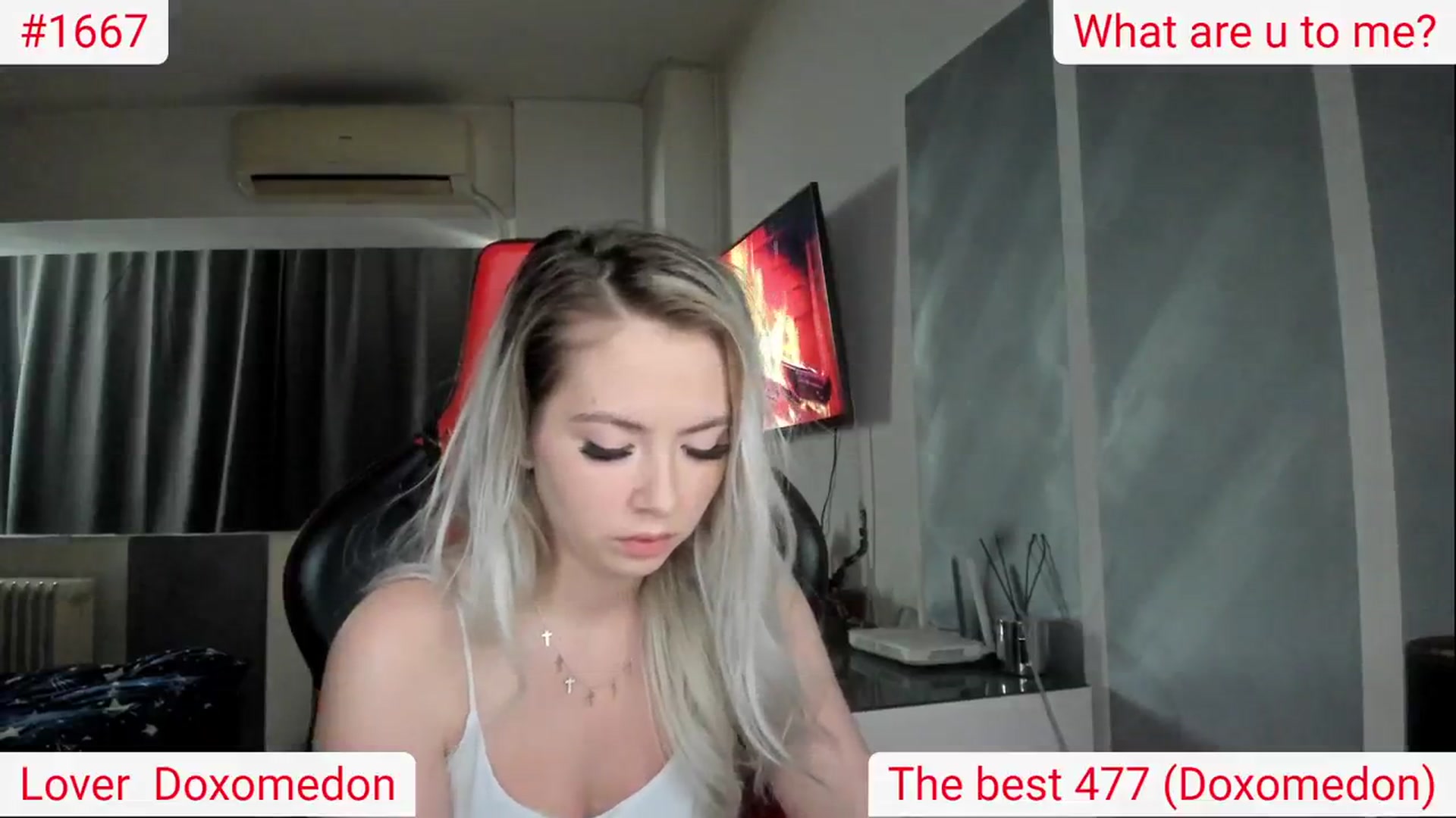 Gallery image thumbnail from Eve_XD's myfreecams stream on, 02/13/2024, 15:03 image 8 of 20
