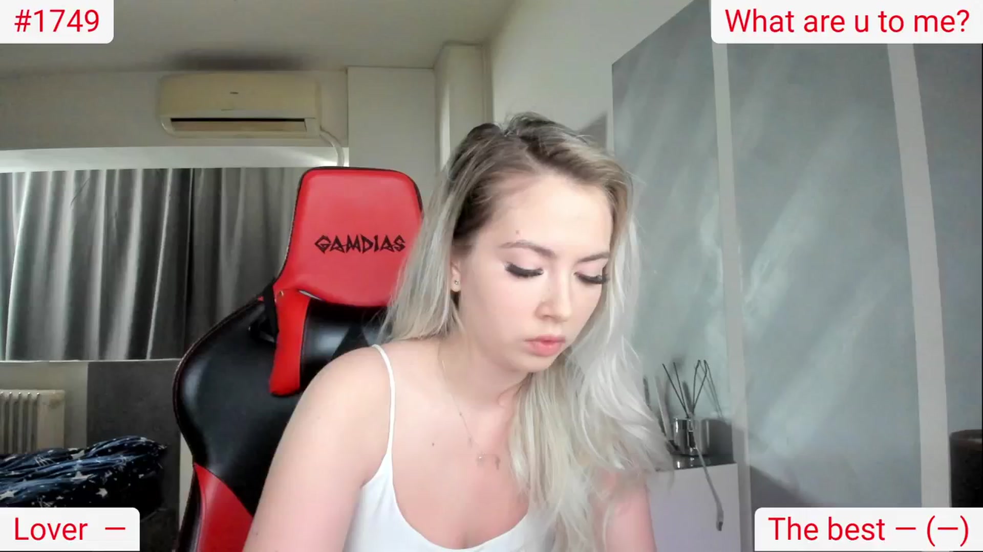 Gallery image thumbnail from Eve_XD's myfreecams stream on, 02/13/2024, 15:03 image 1 of 20