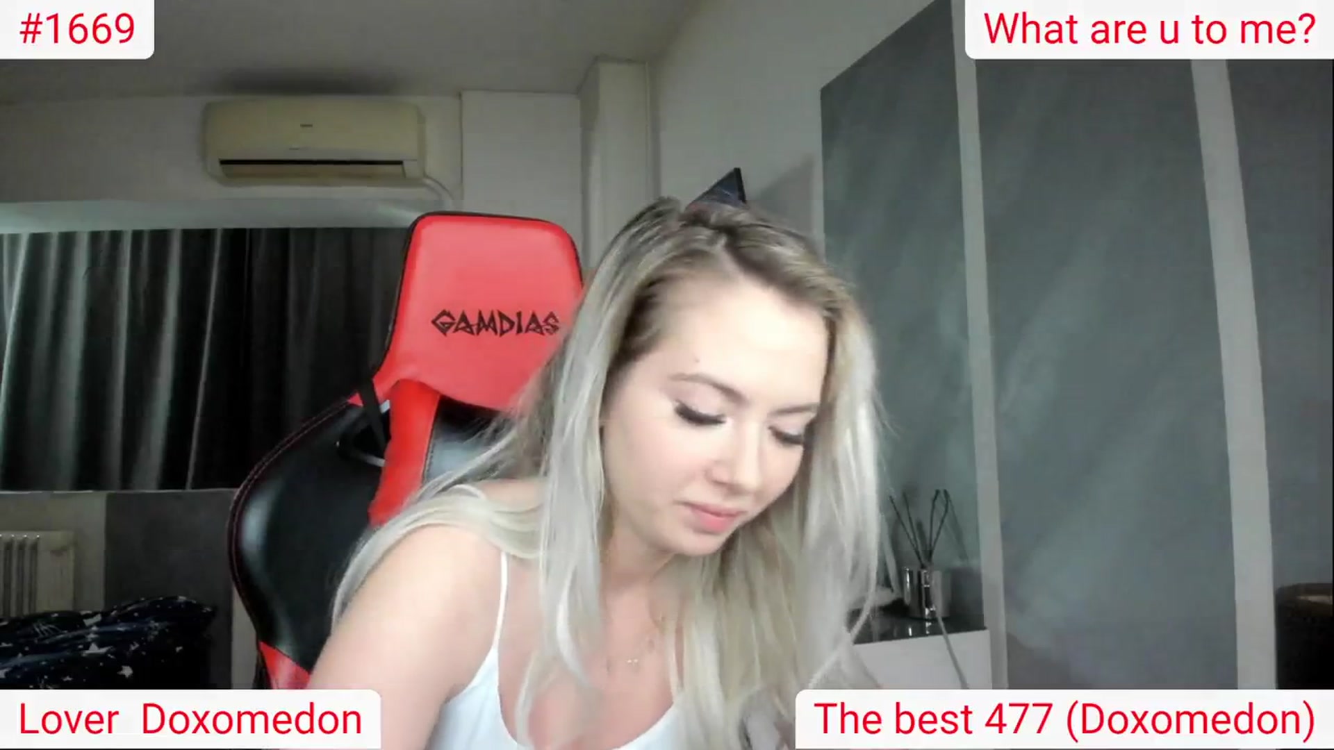 Gallery image thumbnail from Eve_XD's myfreecams stream on, 02/13/2024, 15:03 image 13 of 20