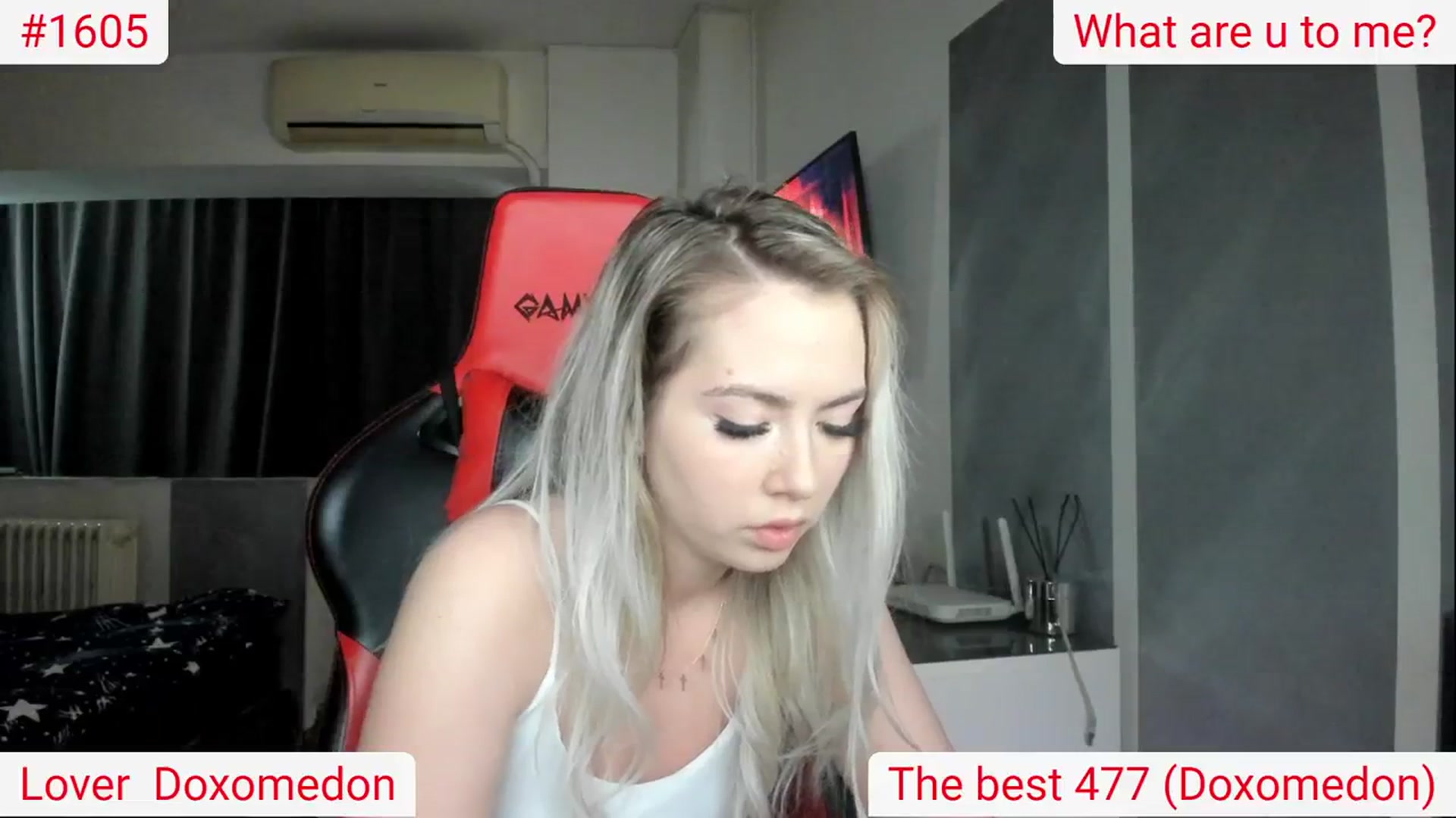 Gallery image thumbnail from Eve_XD's myfreecams stream on, 02/13/2024, 15:03 image 18 of 20