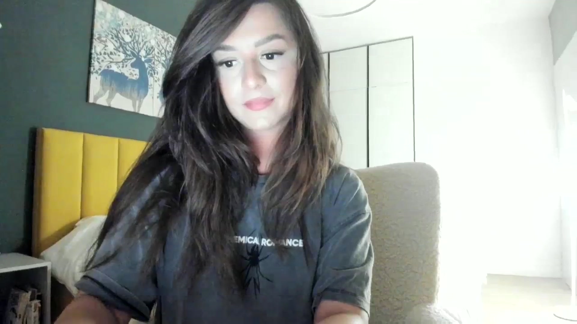 Gallery image thumbnail from Eve___'s myfreecams stream on, 04/06/2024, 15:34 image 14 of 20