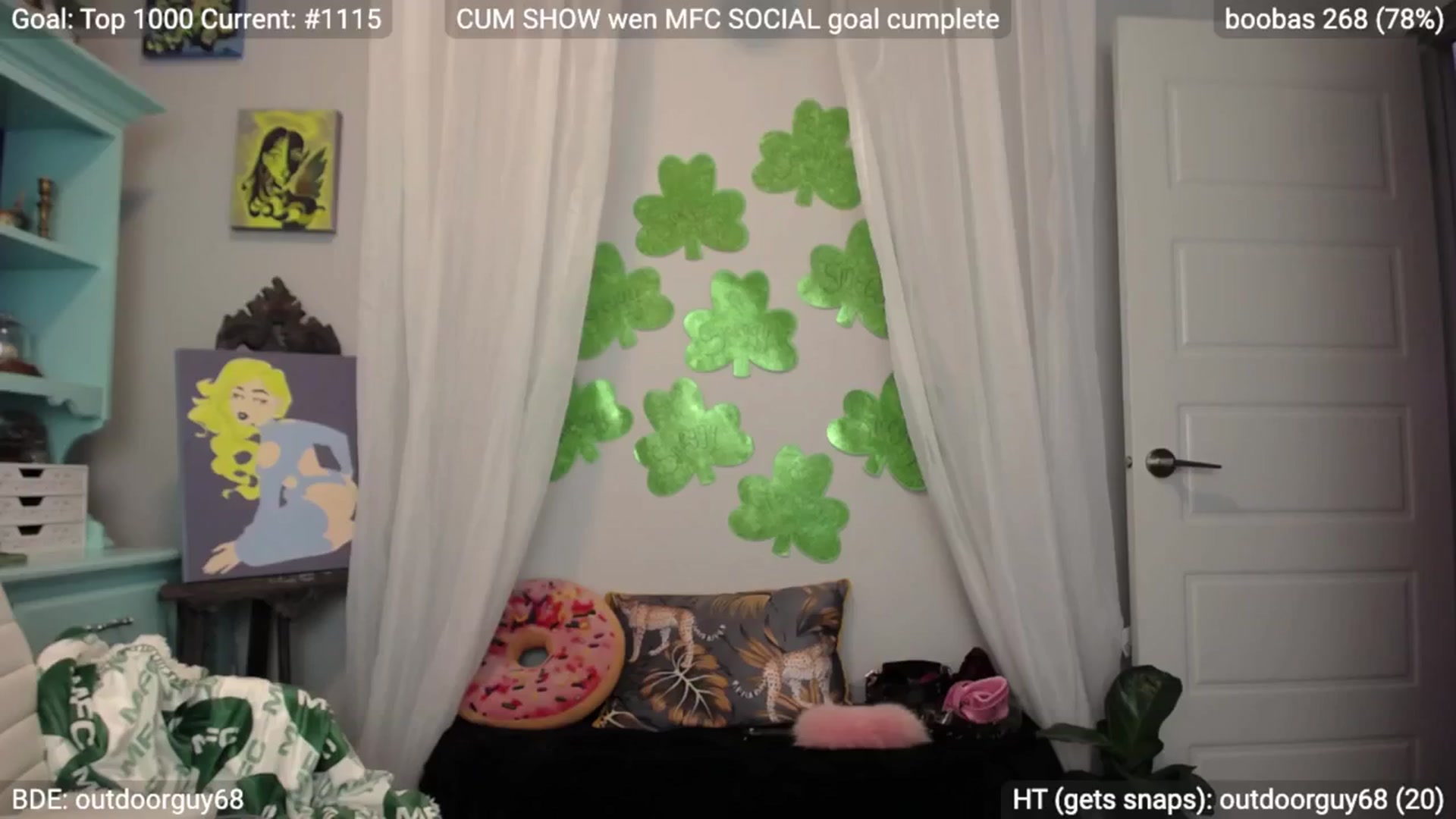 Gallery image thumbnail from EveeMinx's myfreecams stream on, 03/19/2024, 05:24 image 13 of 20