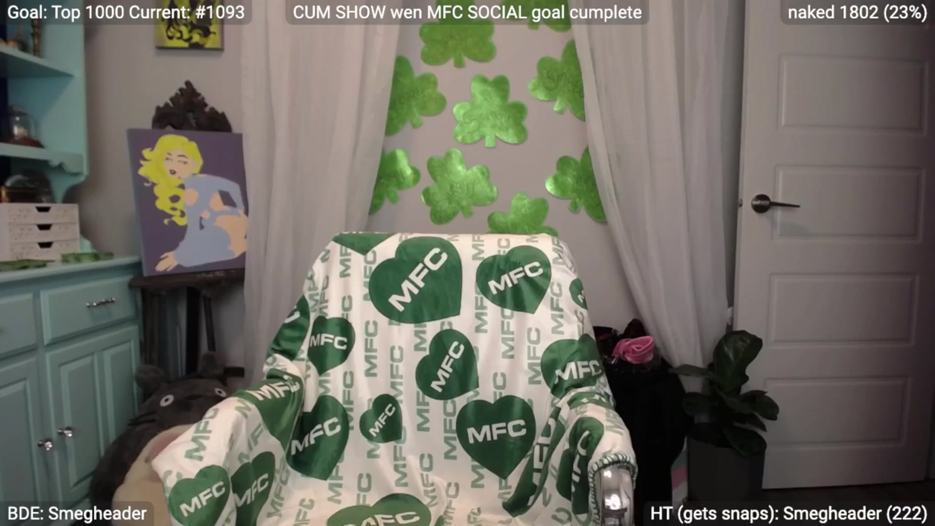 Gallery image thumbnail from EveeMinx's myfreecams stream on, 03/19/2024, 05:58 image 5 of 20
