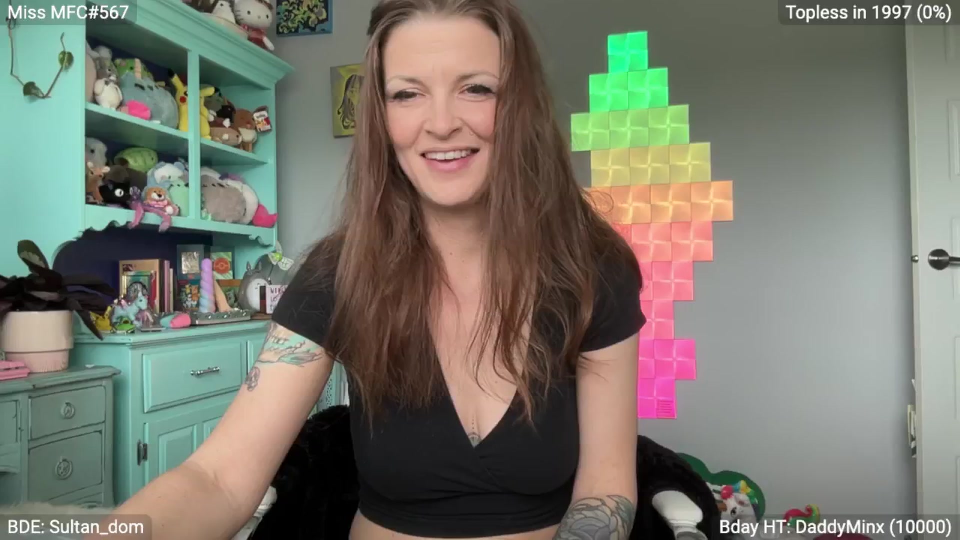 Gallery image thumbnail from EveeMinx's myfreecams stream on, 06/30/2024, 24:00 image 10 of 20