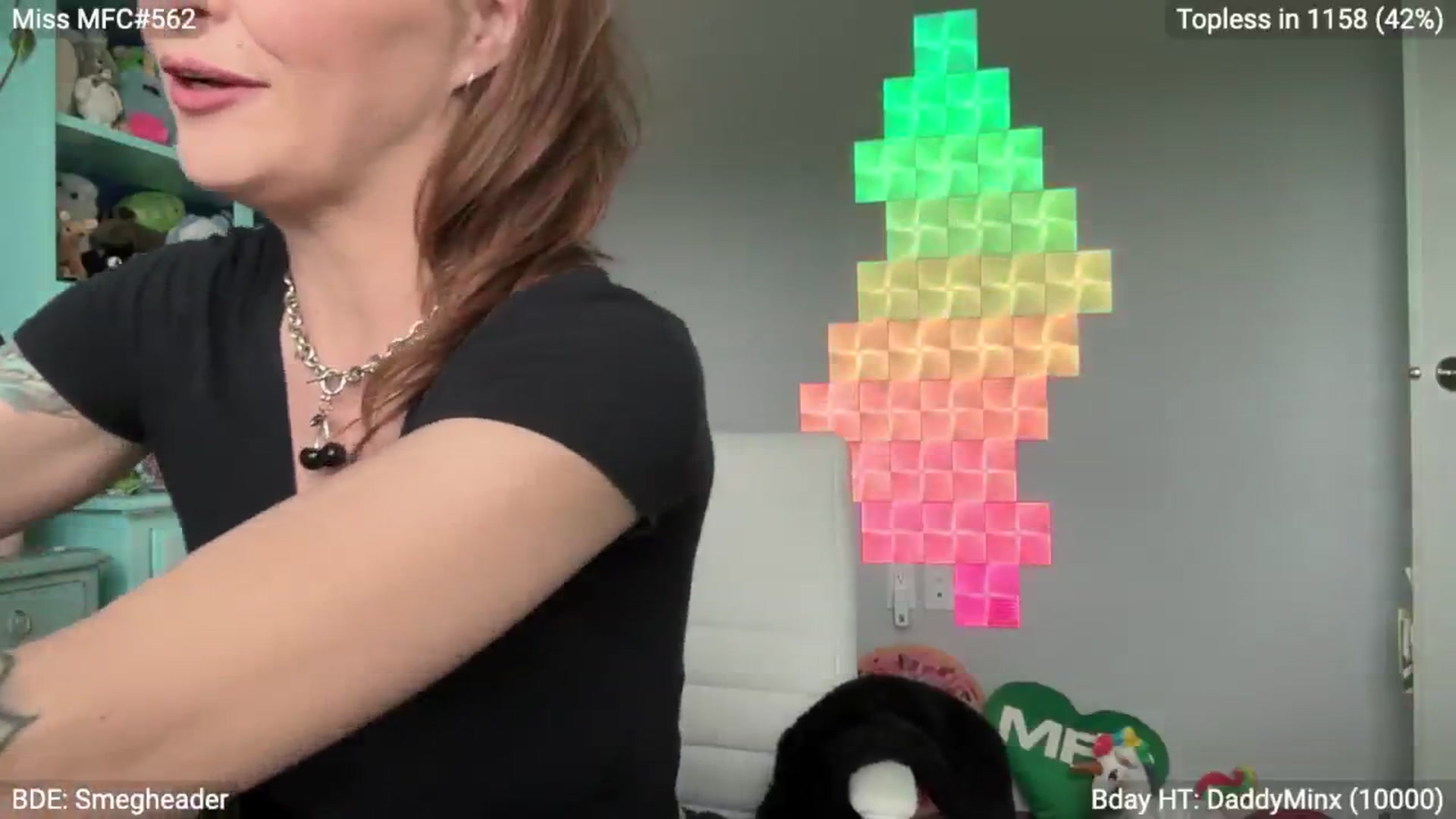 Gallery image thumbnail from EveeMinx's myfreecams stream on, 06/30/2024, 01:18 image 12 of 20