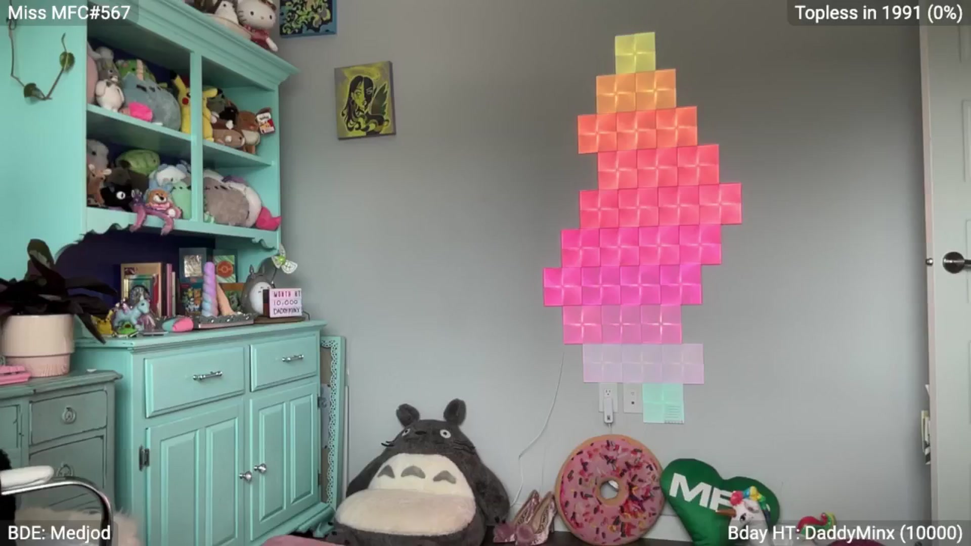 Gallery image thumbnail from EveeMinx's myfreecams stream on, 06/30/2024, 01:18 image 5 of 20