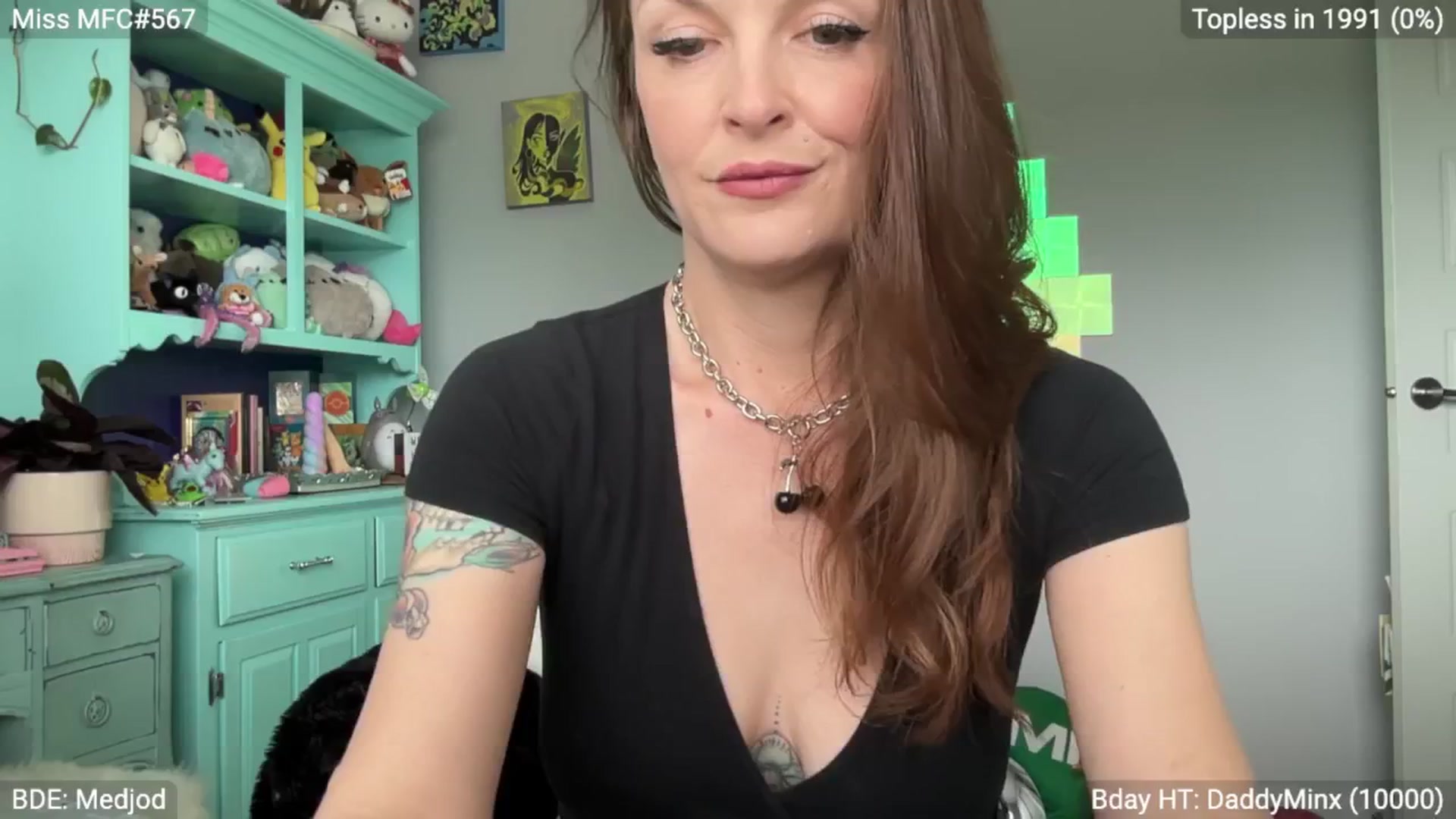 Gallery image thumbnail from EveeMinx's myfreecams stream on, 06/30/2024, 01:18 image 3 of 20