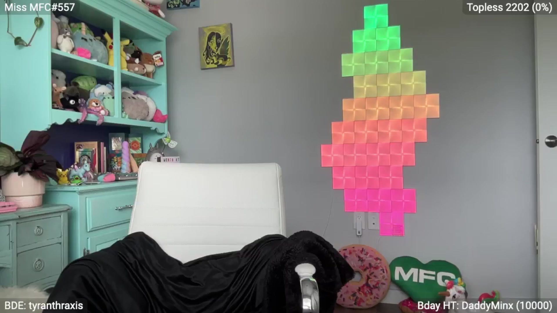 Gallery image thumbnail from EveeMinx's myfreecams stream on, 06/30/2024, 23:31 image 5 of 20