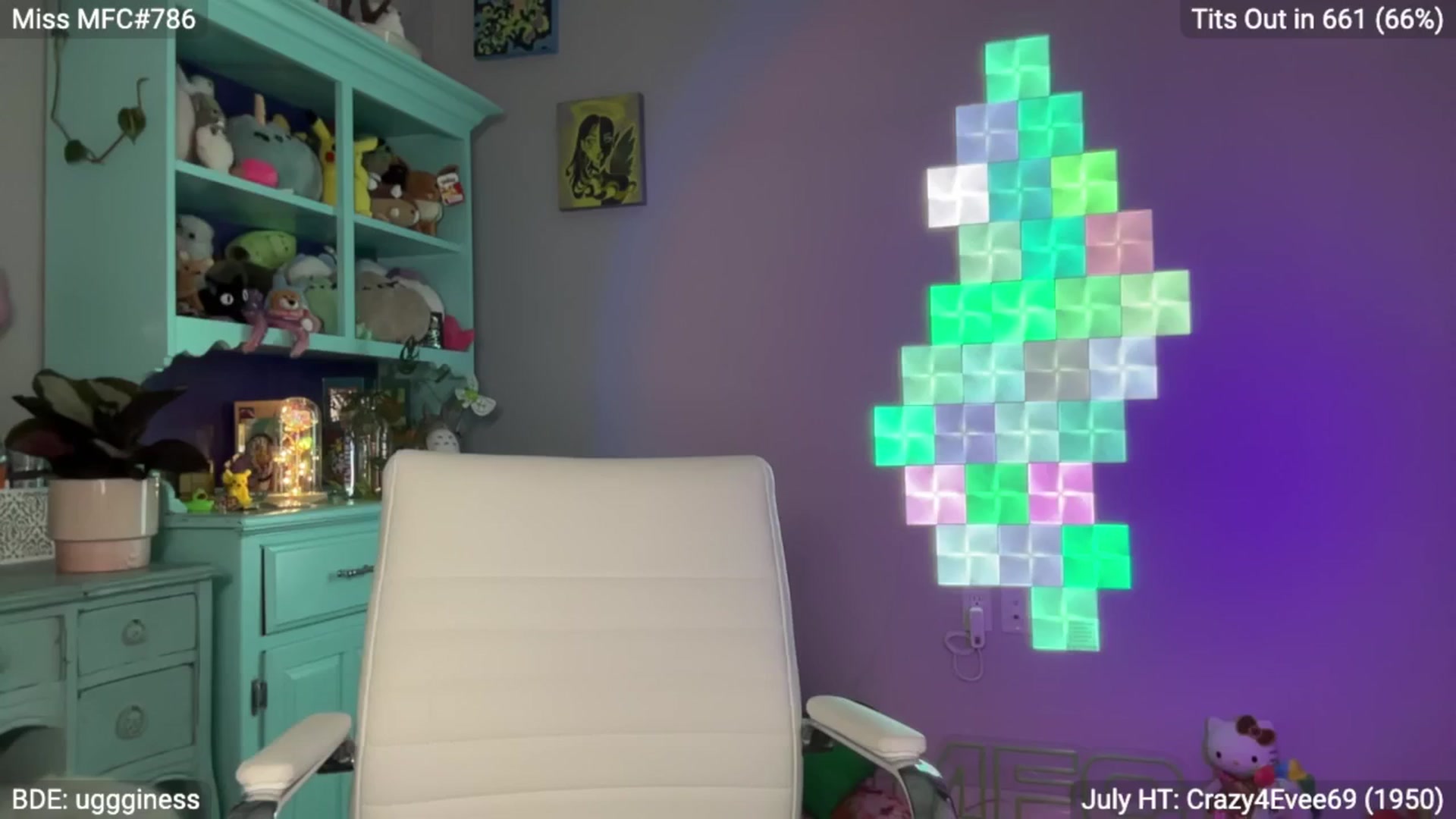 Gallery image thumbnail from EveeMinx's myfreecams stream on, 07/05/2024, 07:48 image 16 of 20