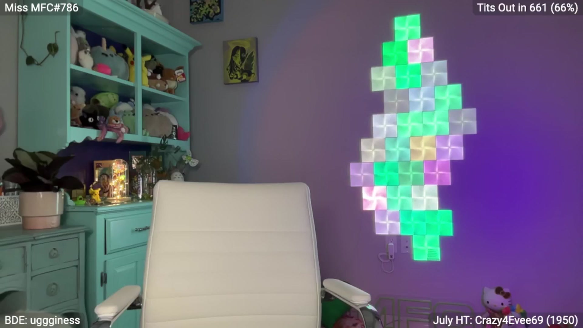 Gallery image thumbnail from EveeMinx's myfreecams stream on, 07/05/2024, 07:48 image 17 of 20