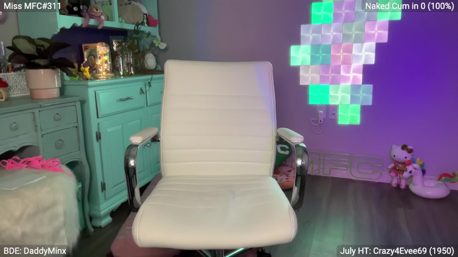 Gallery image thumbnail from EveeMinx's myfreecams stream on, 07/05/2024, 11:20 image 20 of 20