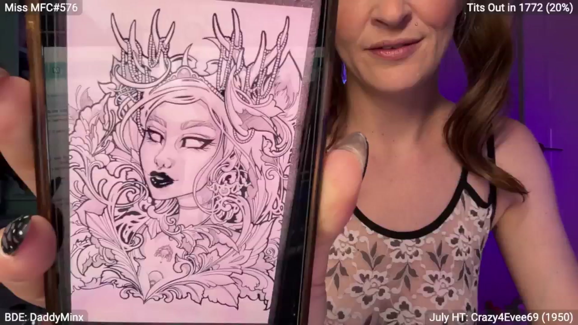 Gallery image thumbnail from EveeMinx's myfreecams stream on, 07/12/2024, 09:07 image 5 of 20