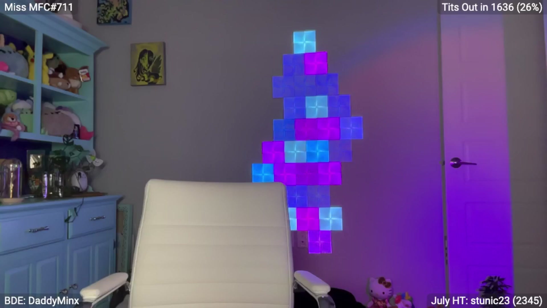 Gallery image thumbnail from EveeMinx's myfreecams stream on, 07/29/2024, 09:26 image 14 of 20