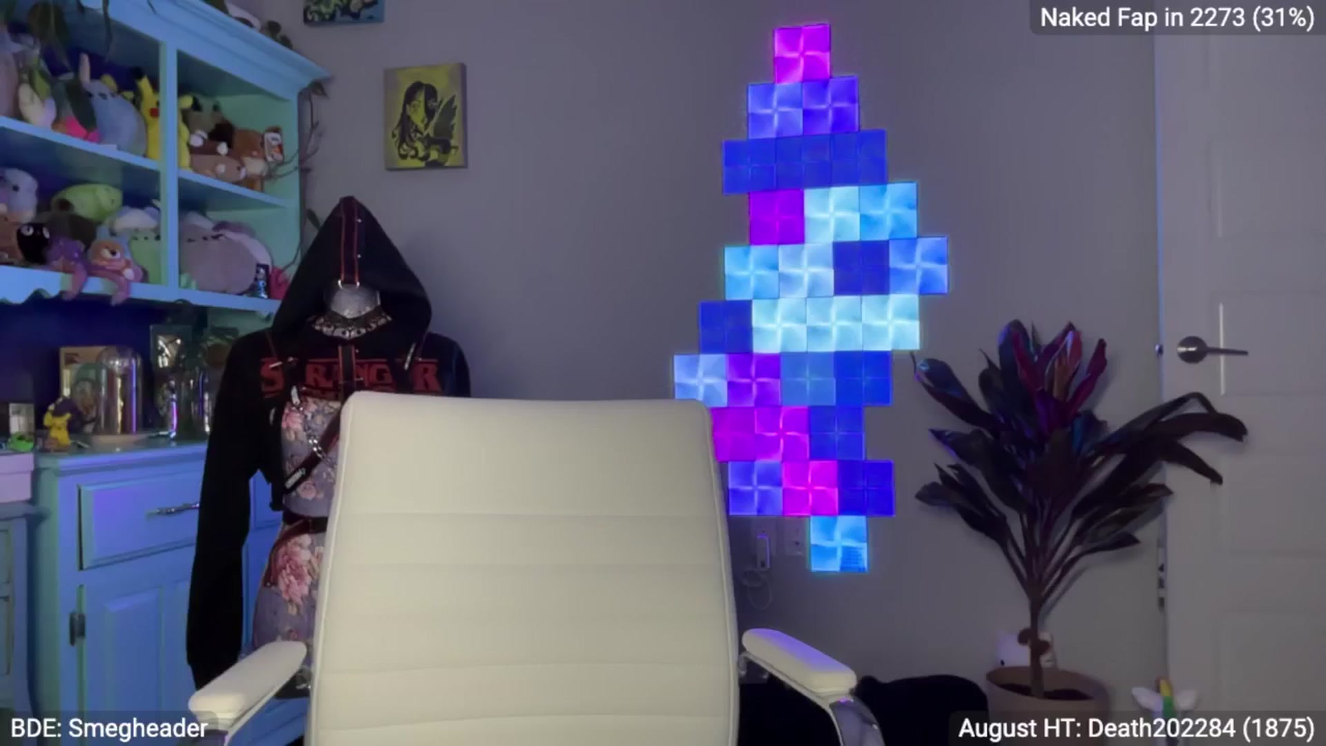 Gallery image thumbnail from EveeMinx's myfreecams stream on, 08/10/2024, 07:35 image 7 of 20