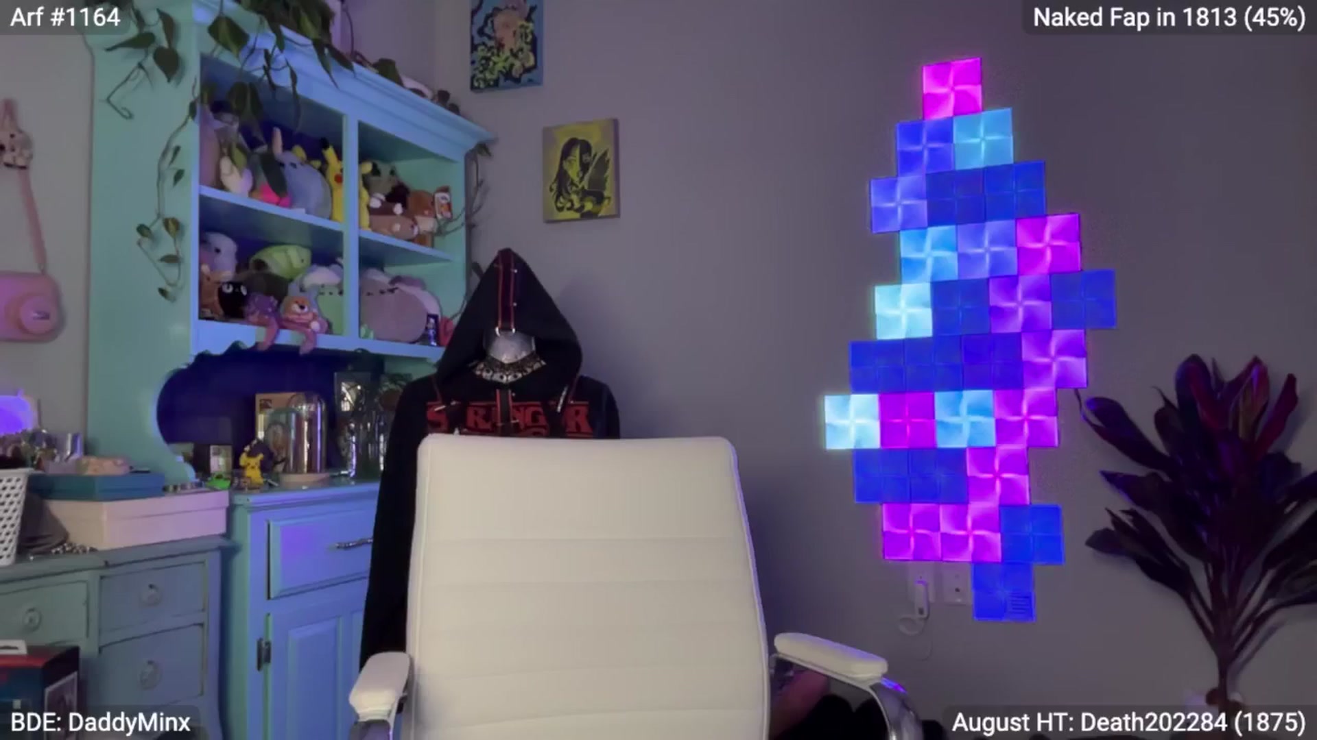 Gallery image thumbnail from EveeMinx's myfreecams stream on, 08/10/2024, 09:16 image 2 of 20