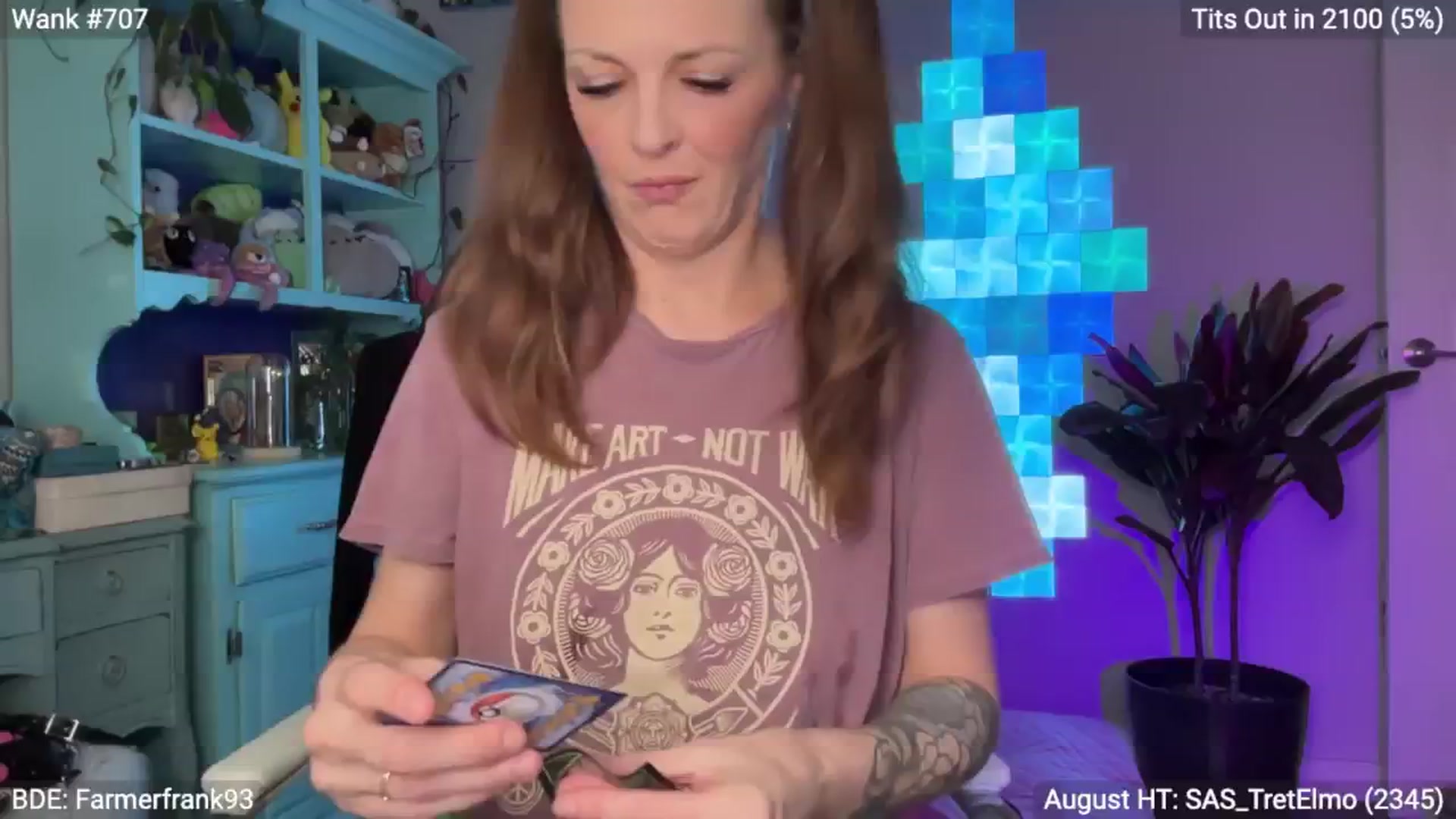 Gallery image thumbnail from EveeMinx's myfreecams stream on, 08/27/2024, 02:50 image 16 of 20