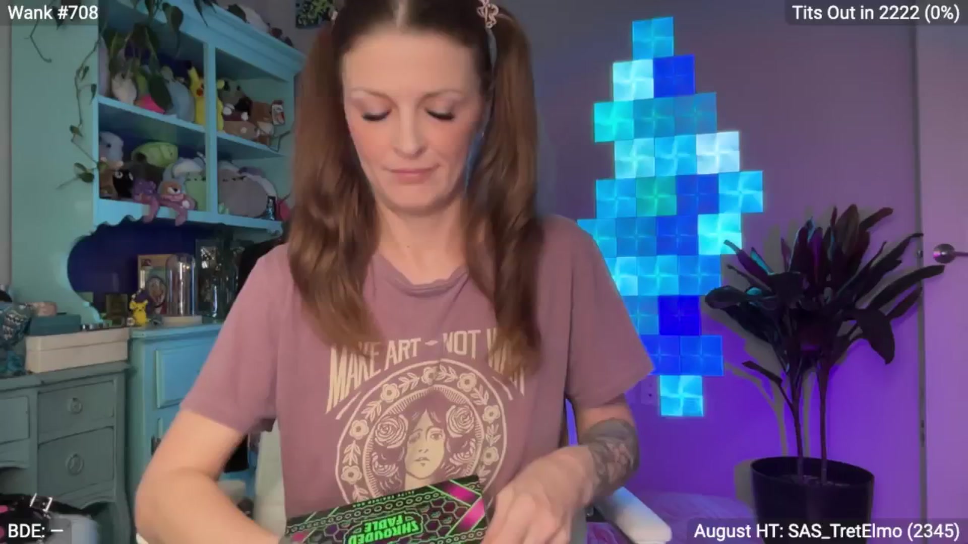 Gallery image thumbnail from EveeMinx's myfreecams stream on, 08/27/2024, 02:50 image 9 of 20