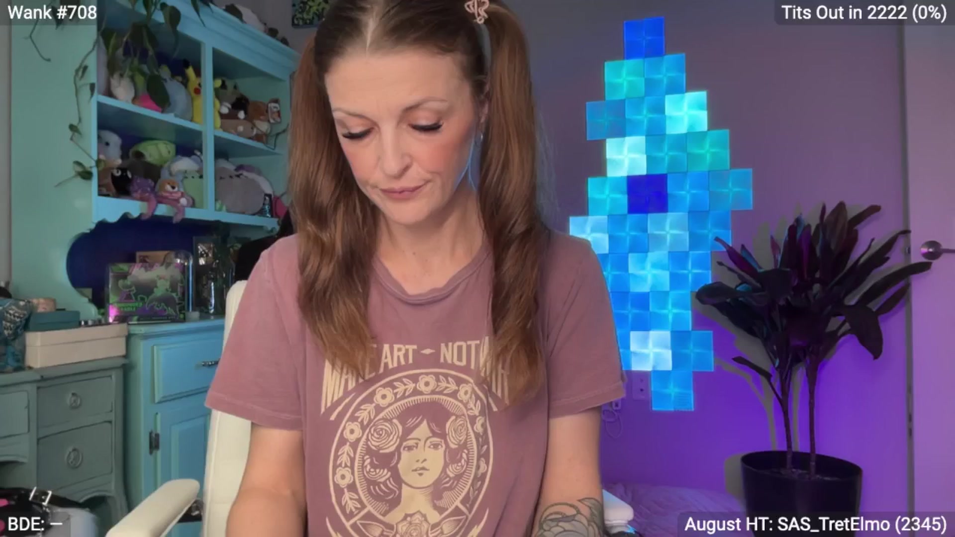 Gallery image thumbnail from EveeMinx's myfreecams stream on, 08/27/2024, 02:50 image 8 of 20
