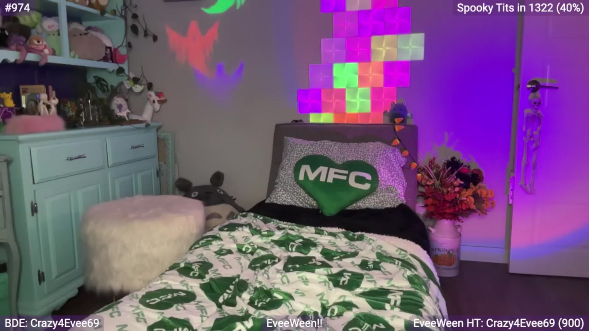 Gallery image thumbnail from EveeMinx's myfreecams stream on, 10/02/2024, 03:26 image 4 of 20