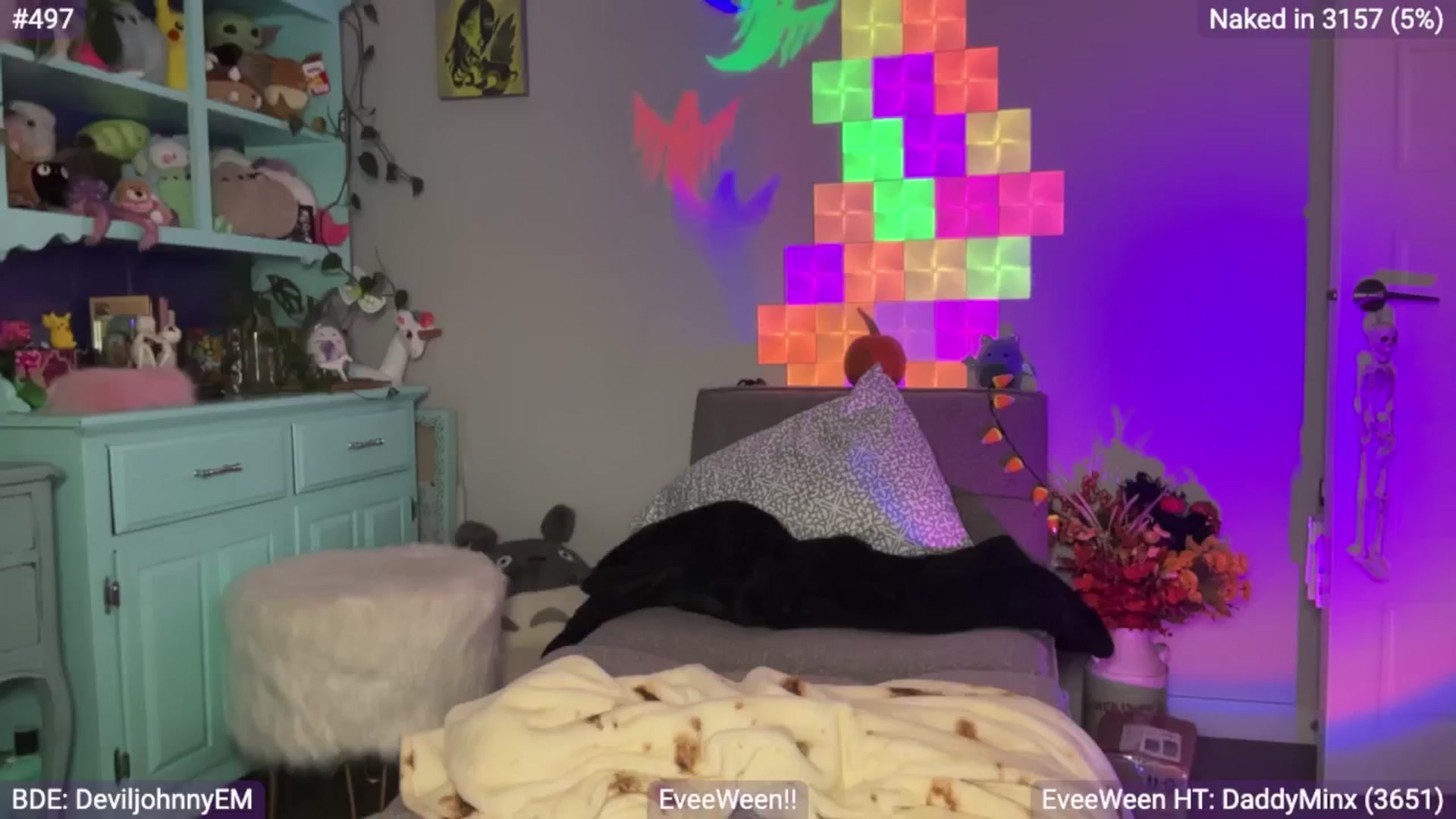 Gallery image thumbnail from EveeMinx's myfreecams stream on, 10/04/2024, 05:30 image 14 of 20