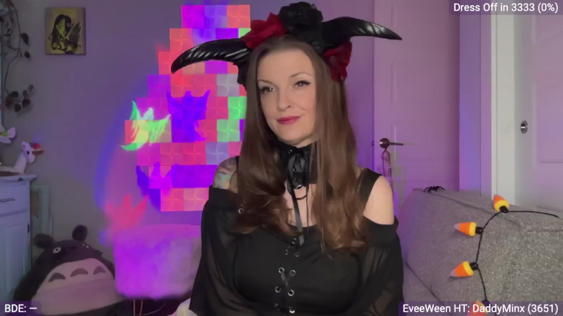 Gallery image thumbnail from EveeMinx's myfreecams stream on, 10/17/2024, 03:53 image 6 of 20