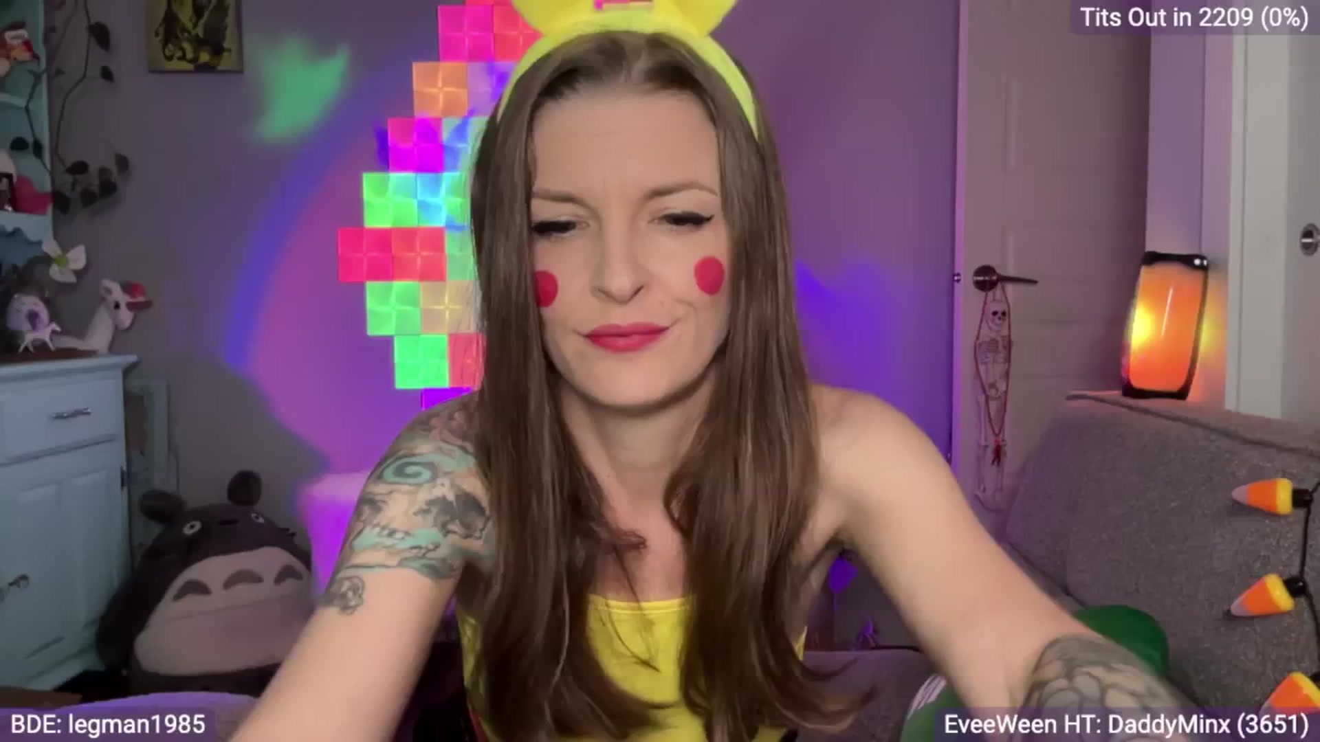 Gallery image thumbnail from EveeMinx's myfreecams stream on, 10/23/2024, 04:51 image 20 of 20