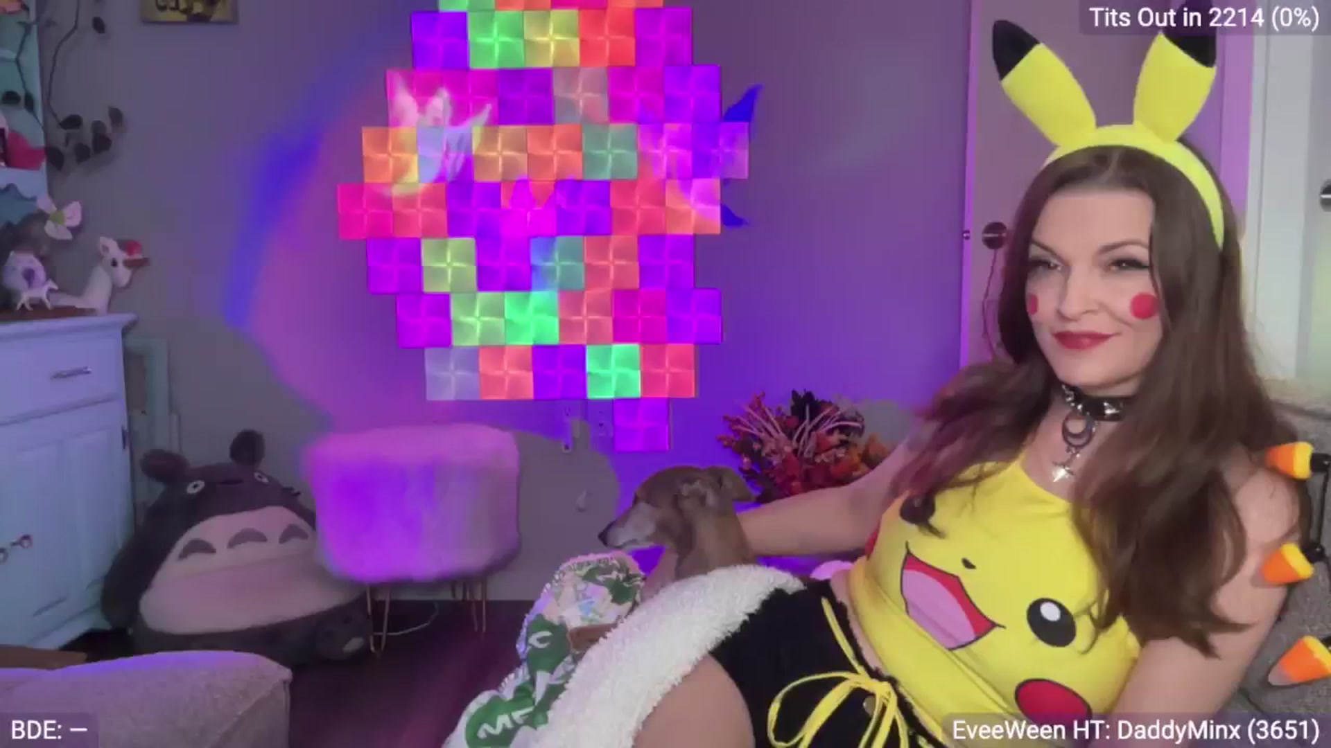 Gallery image thumbnail from EveeMinx's myfreecams stream on, 10/23/2024, 04:51 image 1 of 20