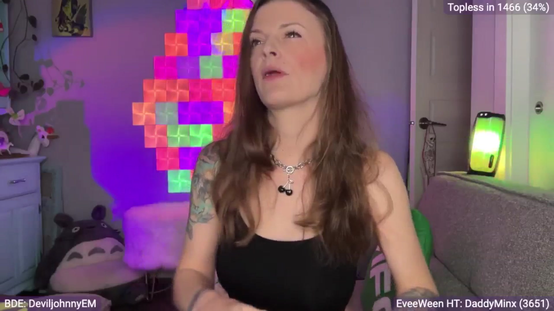Gallery image thumbnail from EveeMinx's myfreecams stream on, 10/25/2024, 06:24 image 2 of 20