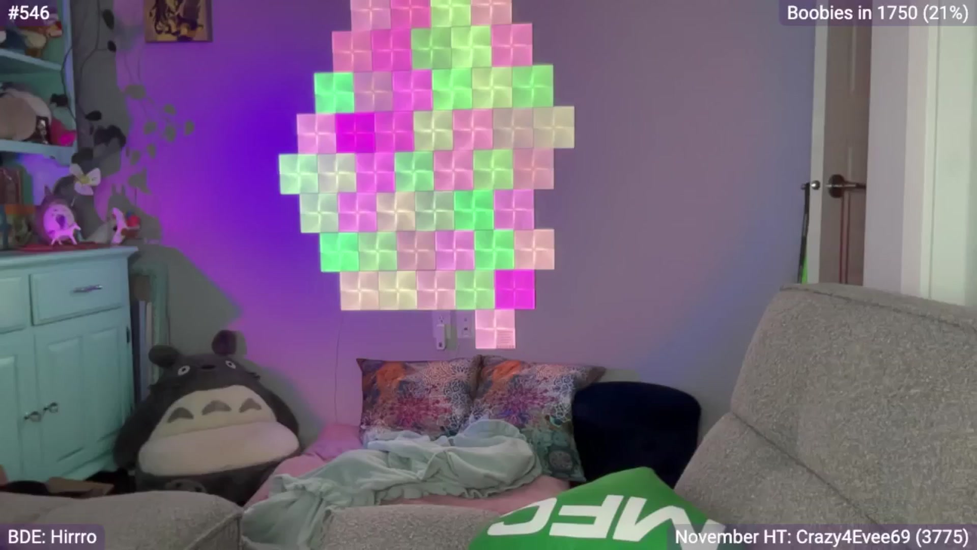 Gallery image thumbnail from EveeMinx's myfreecams stream on, 11/08/2024, 08:31 image 7 of 20