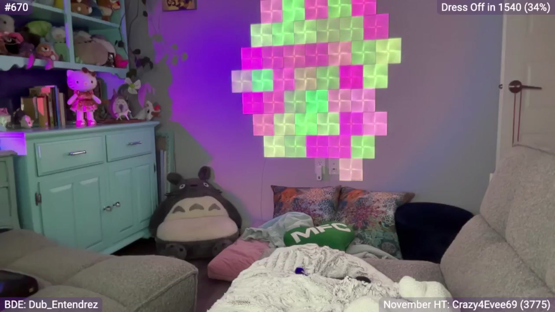 Gallery image thumbnail from EveeMinx's myfreecams stream on, 11/10/2024, 07:49 image 18 of 20