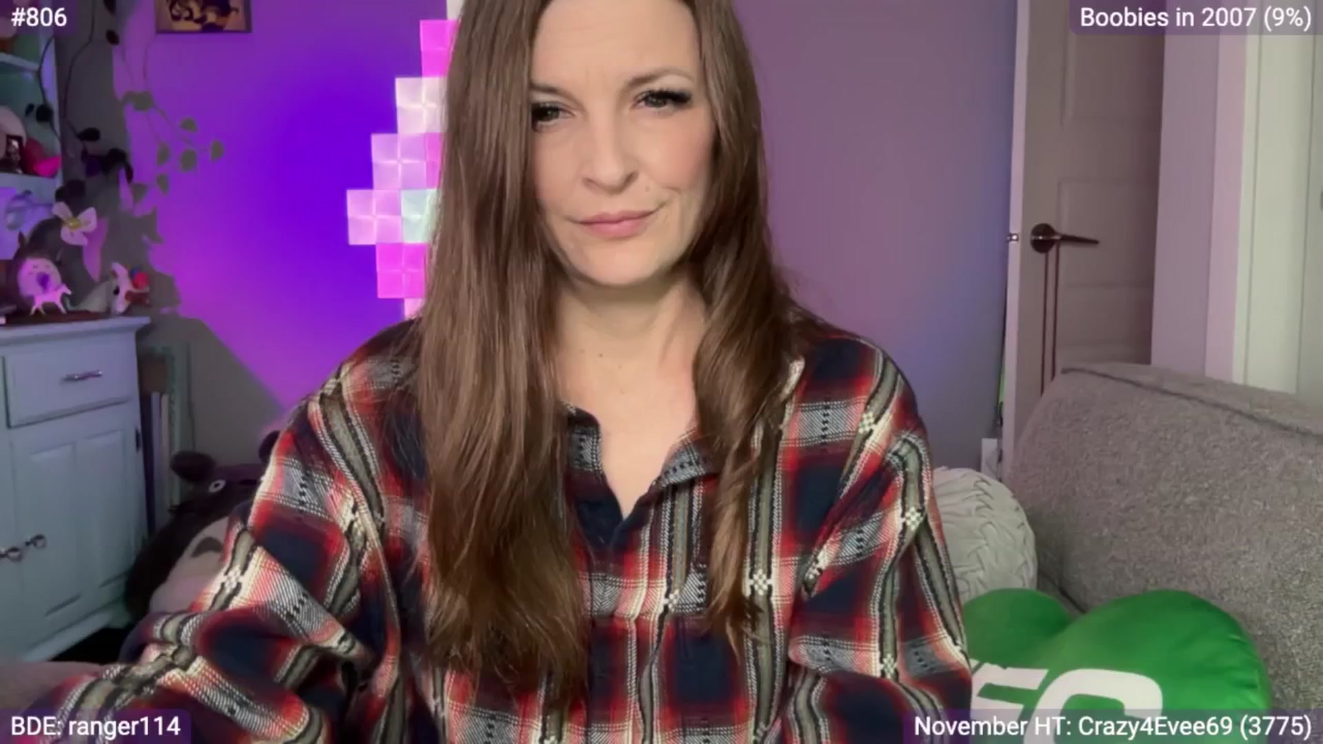 Gallery image thumbnail from EveeMinx's myfreecams stream on, 11/12/2024, 07:51 image 9 of 20