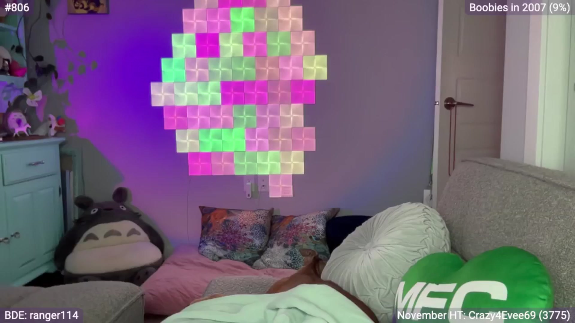 Gallery image thumbnail from EveeMinx's myfreecams stream on, 11/12/2024, 07:51 image 7 of 20