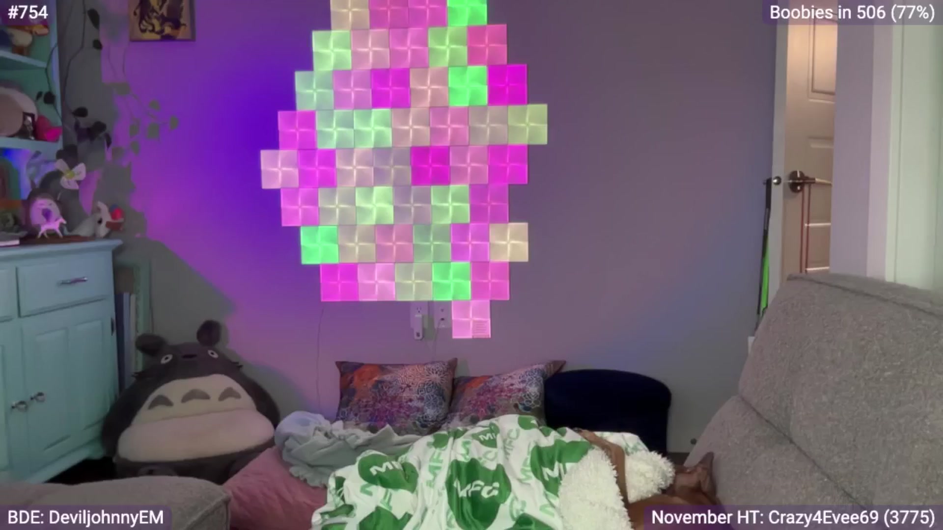 Gallery image thumbnail from EveeMinx's myfreecams stream on, 11/14/2024, 06:51 image 2 of 20