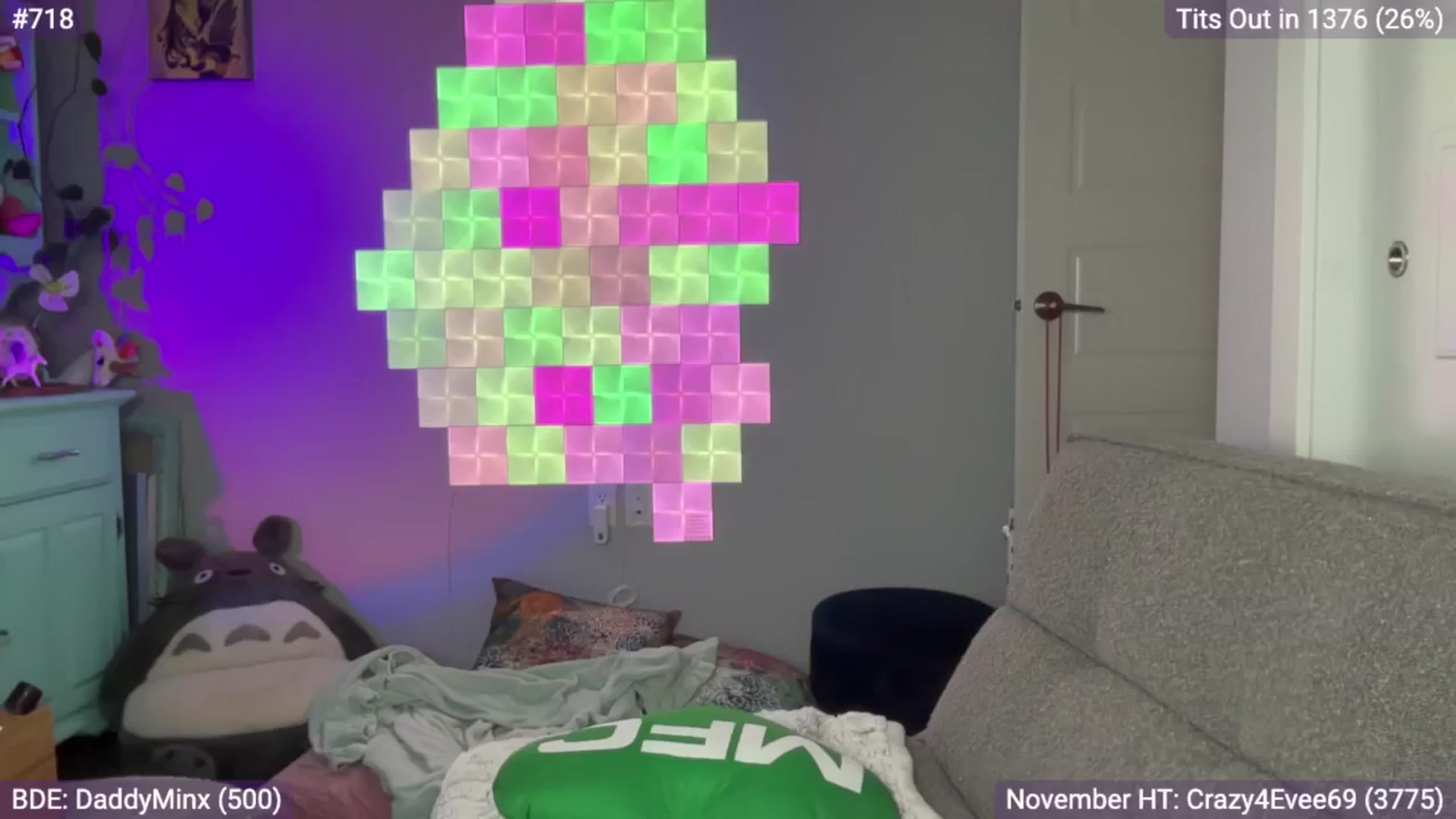 Gallery image thumbnail from EveeMinx's myfreecams stream on, 11/17/2024, 10:15 image 6 of 20