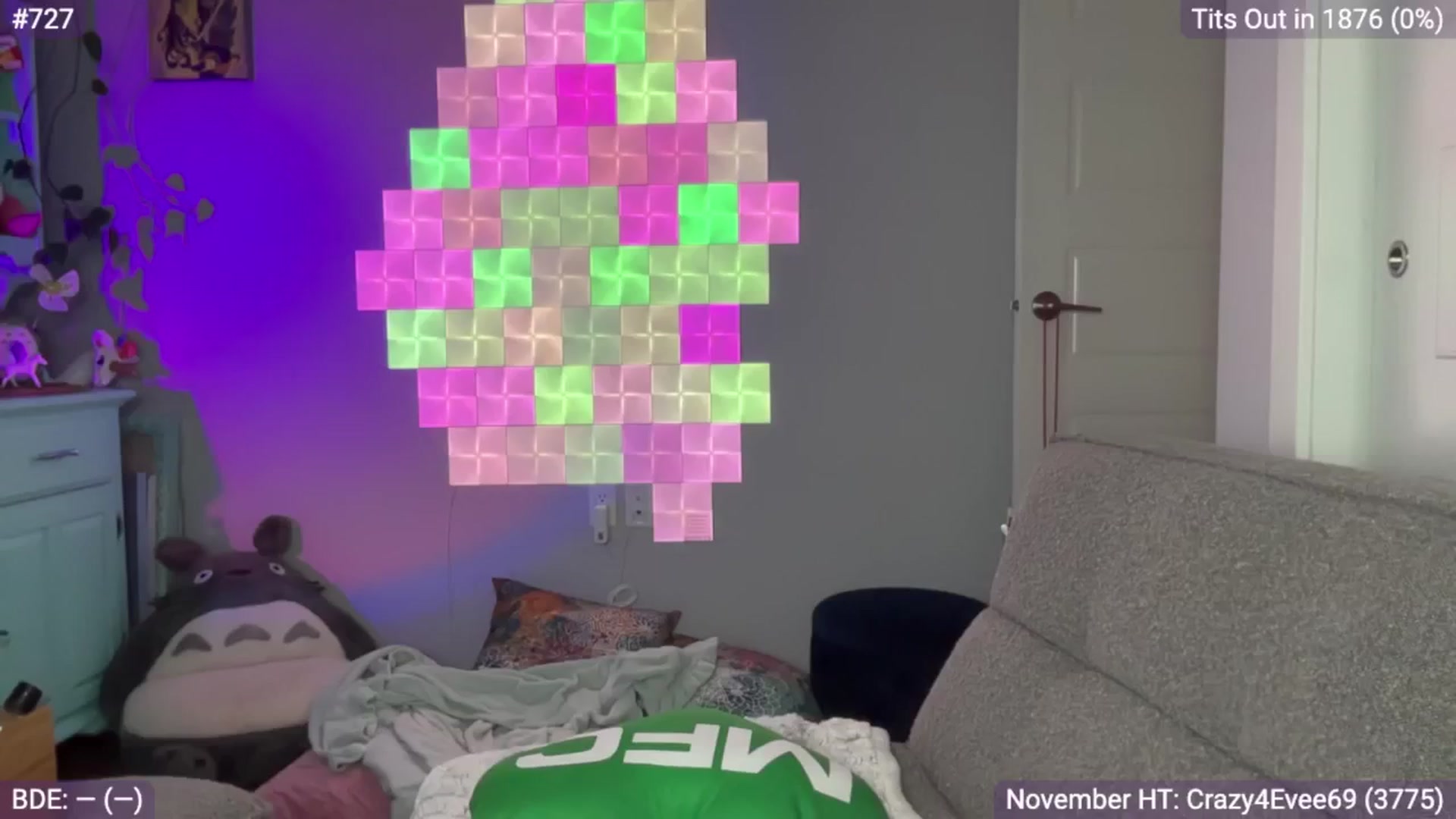 Gallery image thumbnail from EveeMinx's myfreecams stream on, 11/17/2024, 10:15 image 5 of 20