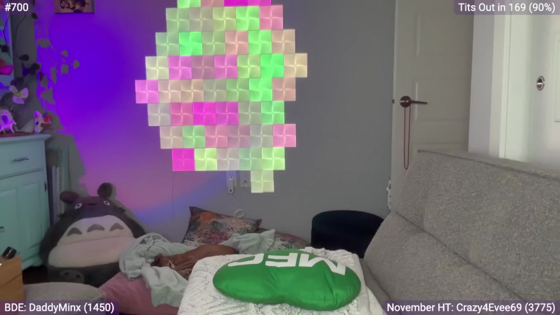 Gallery image thumbnail from EveeMinx's myfreecams stream on, 11/17/2024, 10:15 image 16 of 20