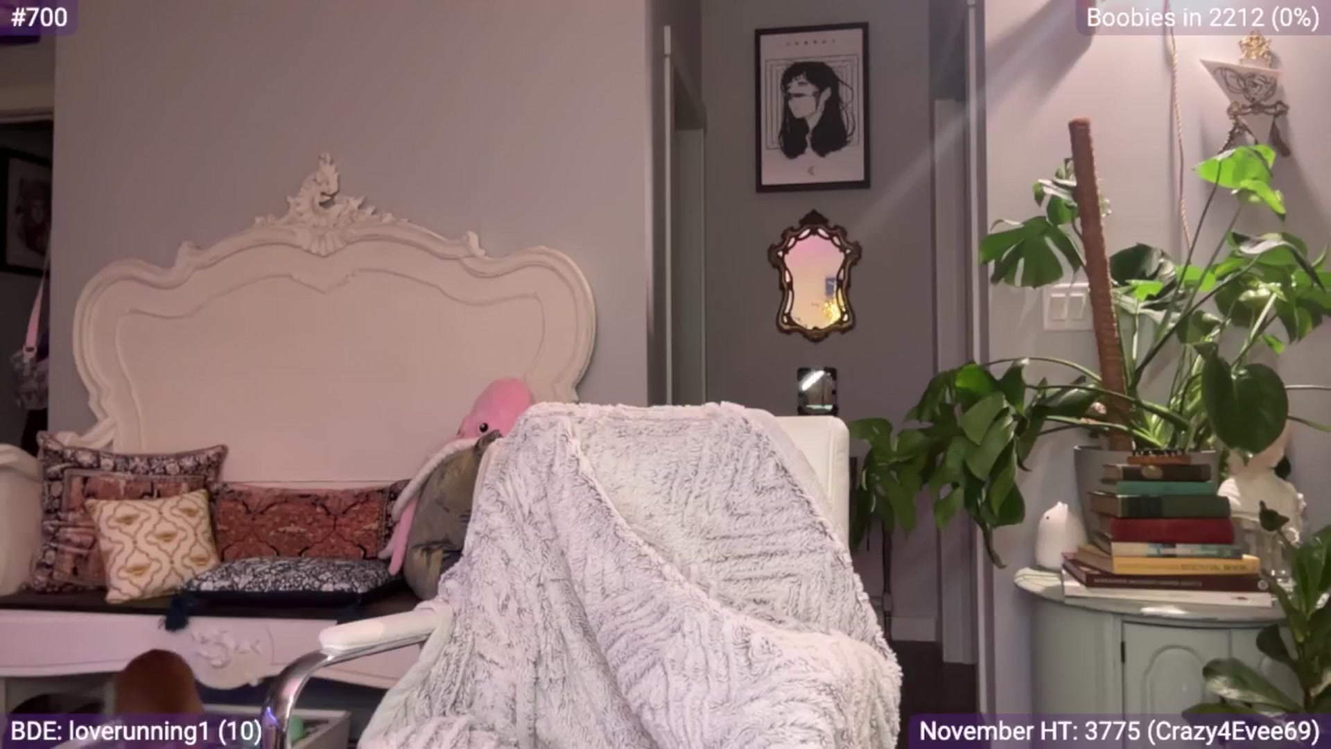 Gallery image thumbnail from EveeMinx's myfreecams stream on, 11/24/2024, 06:05 image 20 of 20