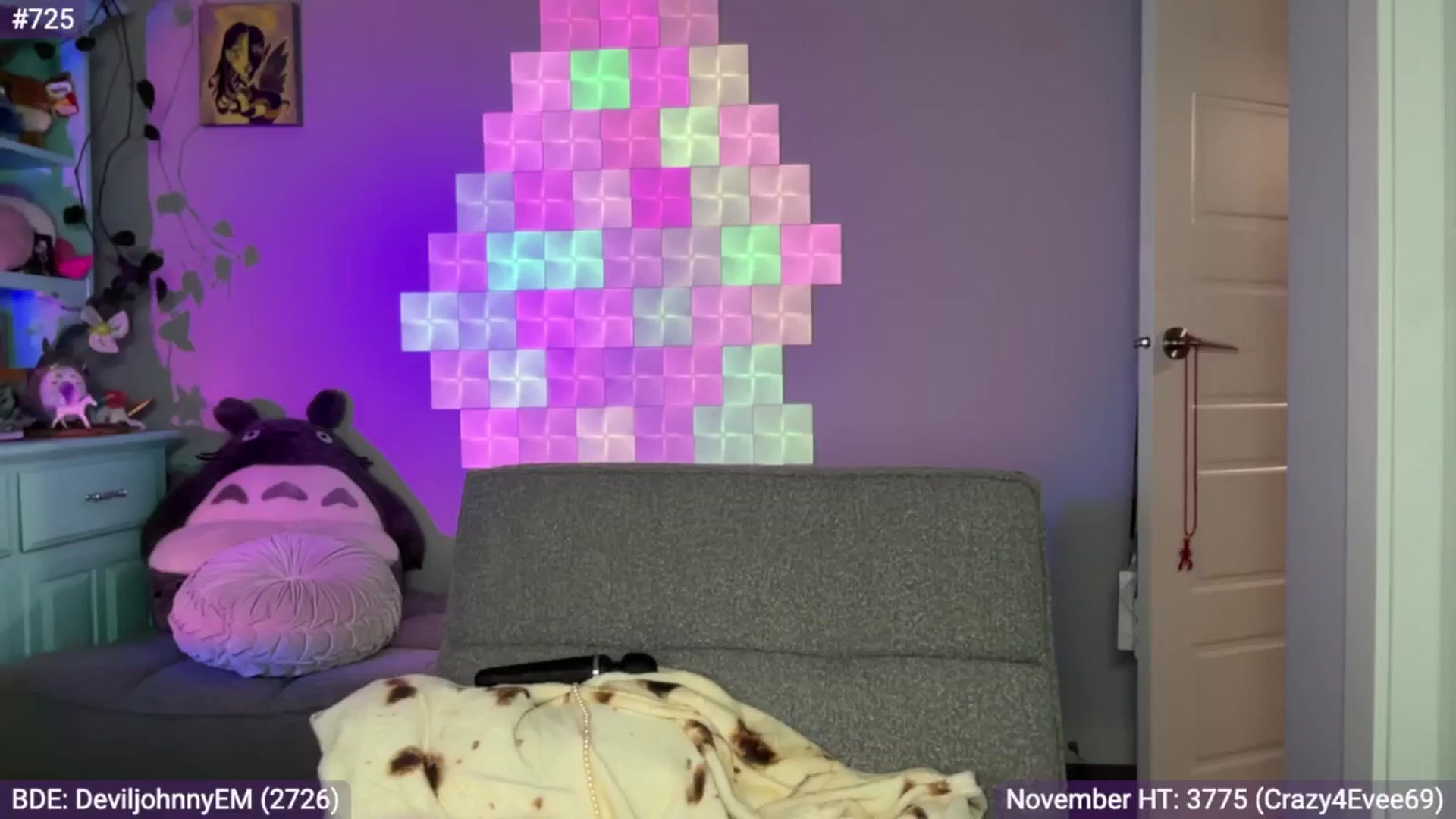 Gallery image thumbnail from EveeMinx's myfreecams stream on, 11/27/2024, 06:10 image 14 of 20