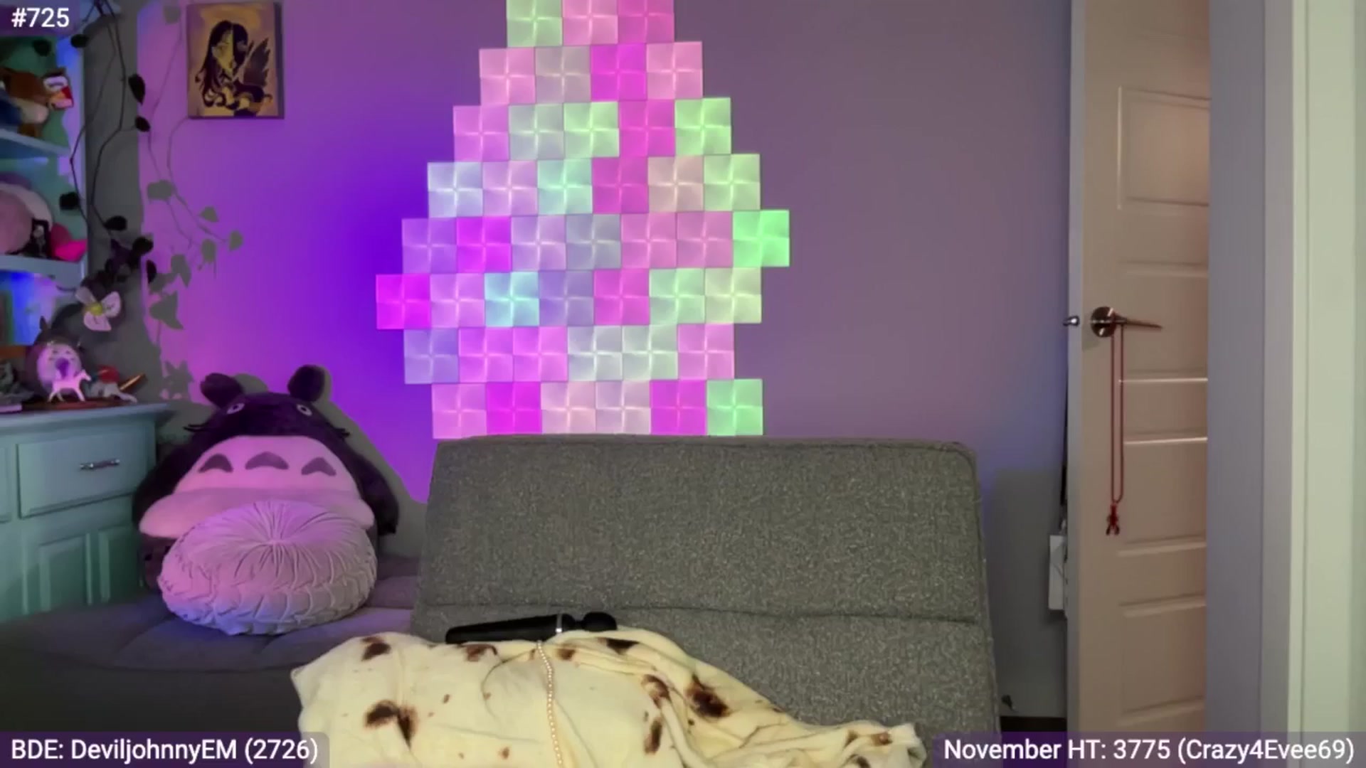 Gallery image thumbnail from EveeMinx's myfreecams stream on, 11/27/2024, 06:10 image 13 of 20