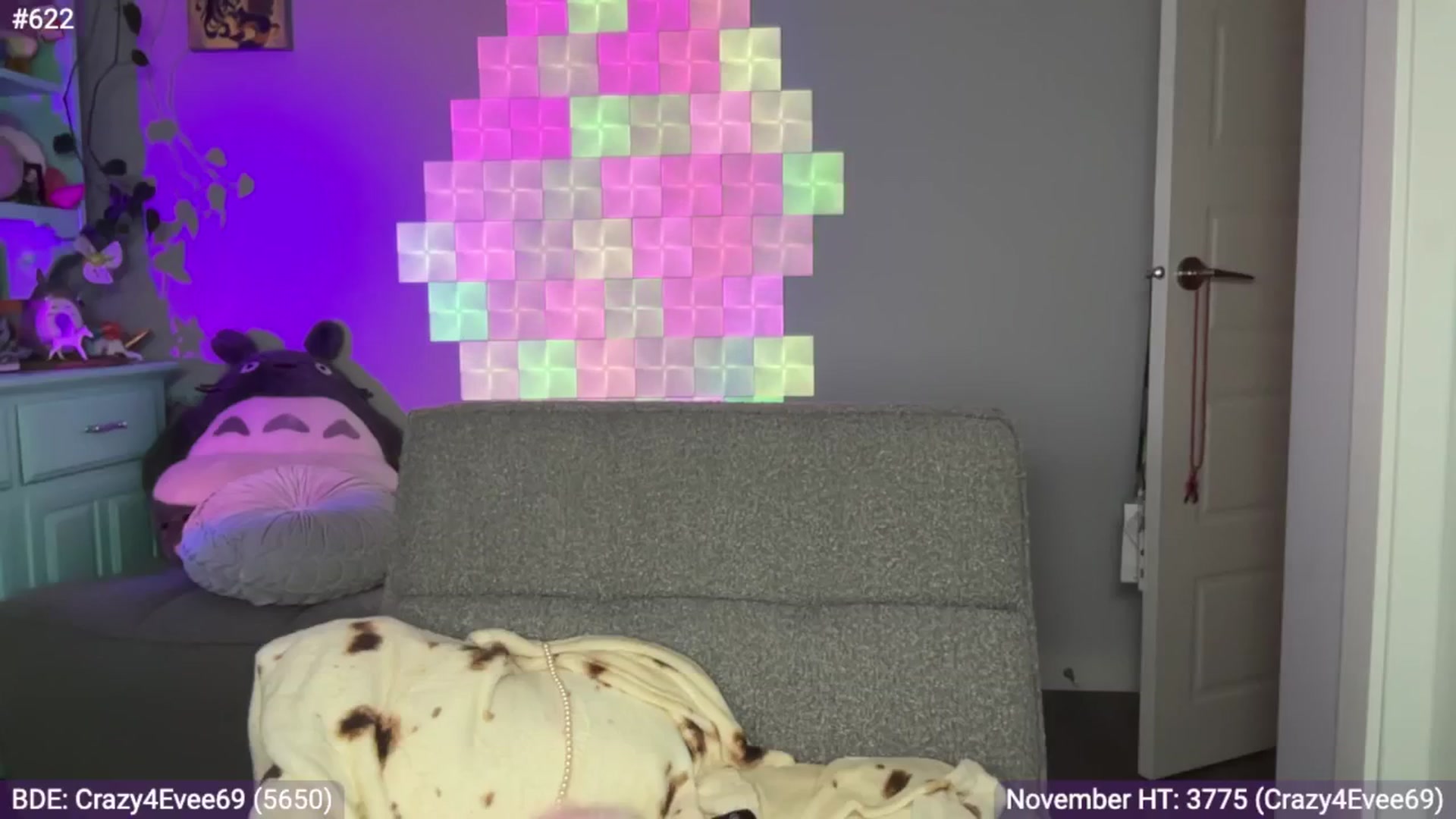 Gallery image thumbnail from EveeMinx's myfreecams stream on, 11/28/2024, 05:22 image 12 of 20