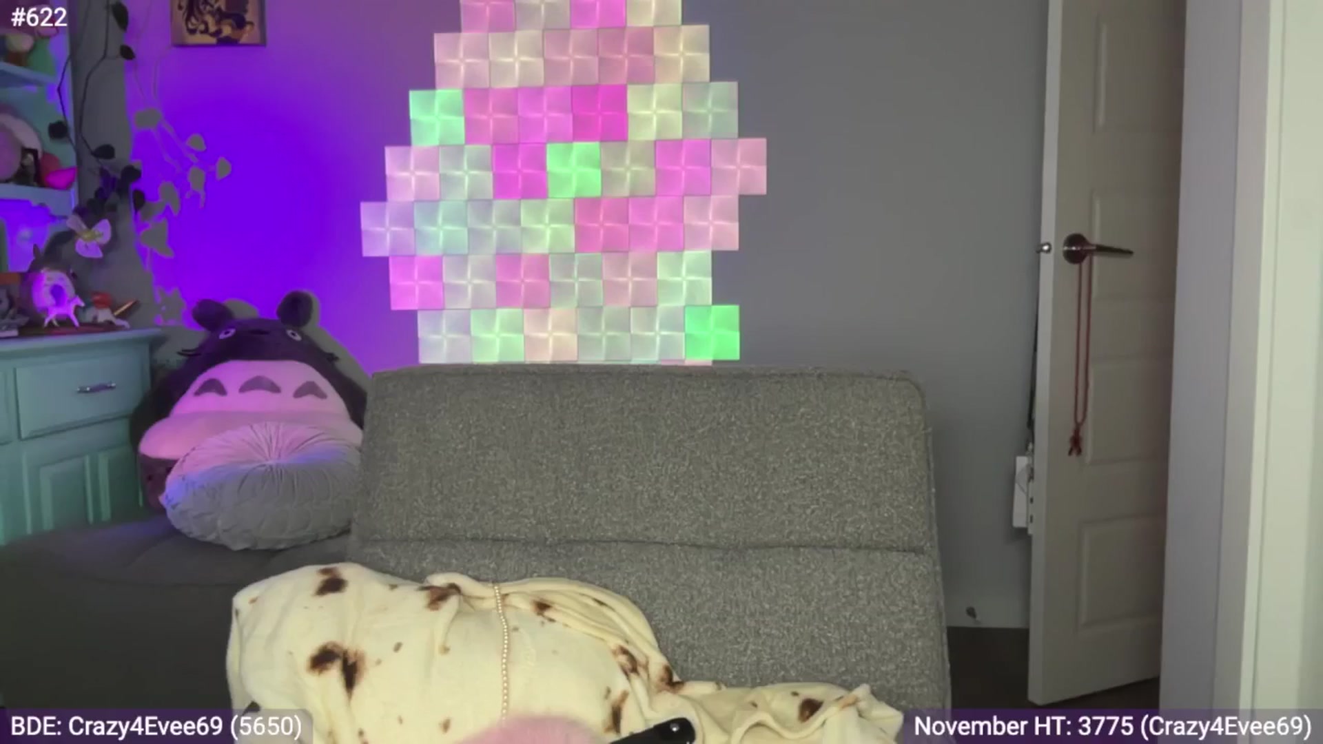 Gallery image thumbnail from EveeMinx's myfreecams stream on, 11/28/2024, 05:22 image 8 of 20
