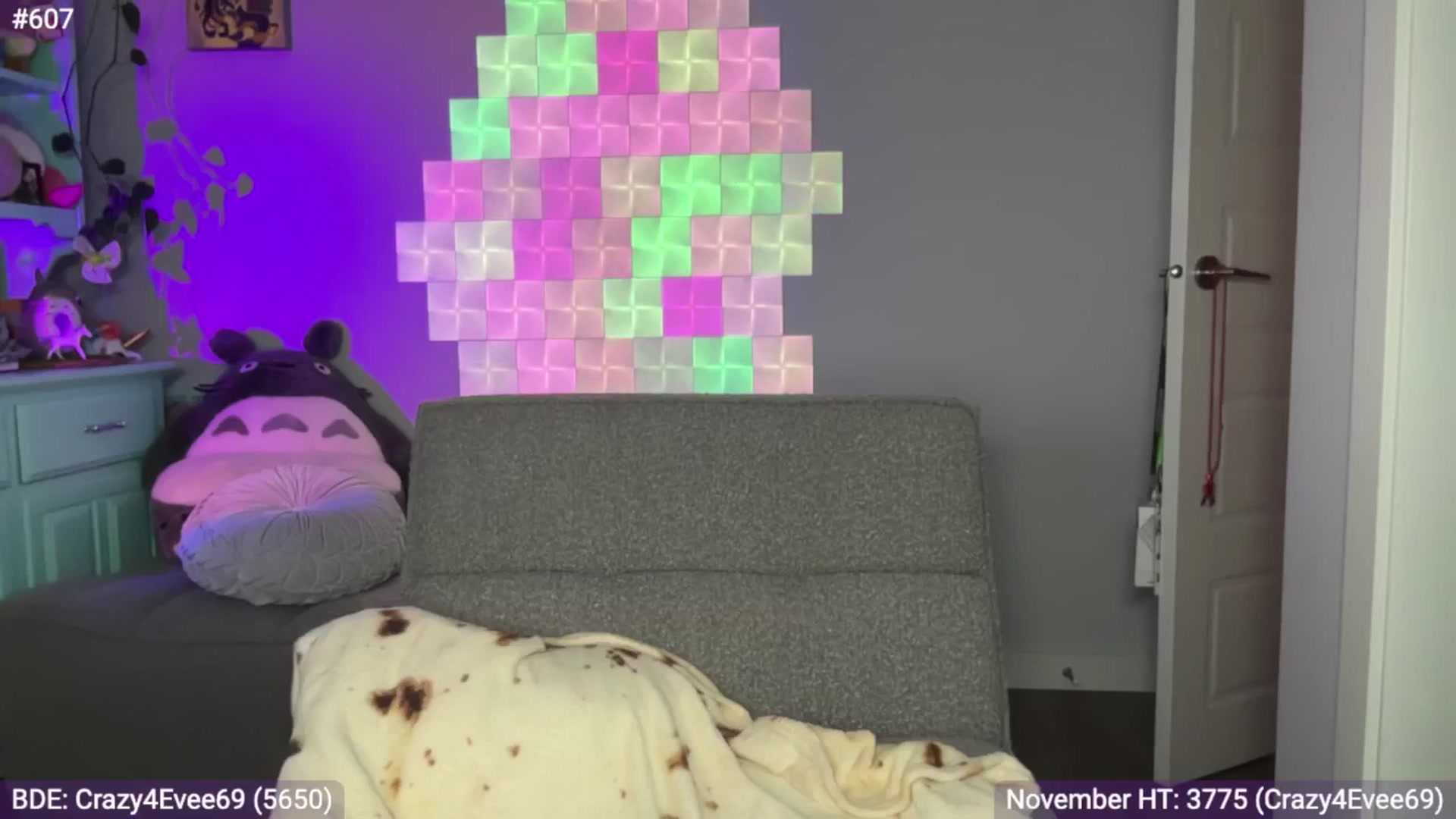 Gallery image thumbnail from EveeMinx's myfreecams stream on, 11/28/2024, 06:29 image 18 of 20